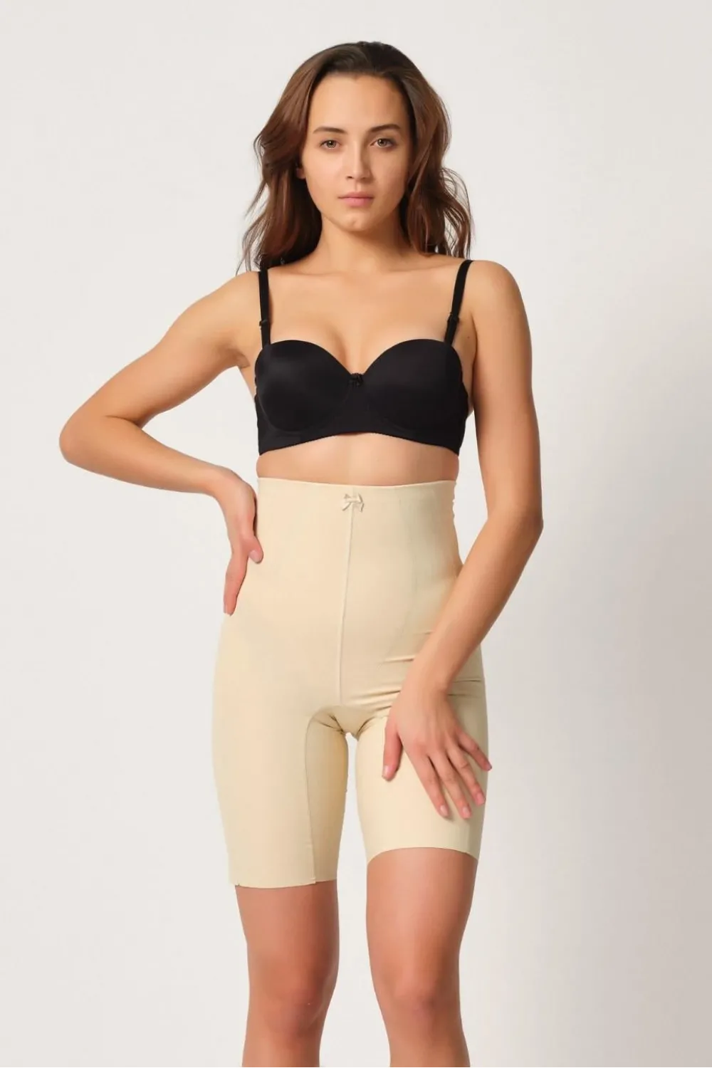 ieg™ TEN MI  2814 Double Yüksek Bel Boxer Lazer Korse