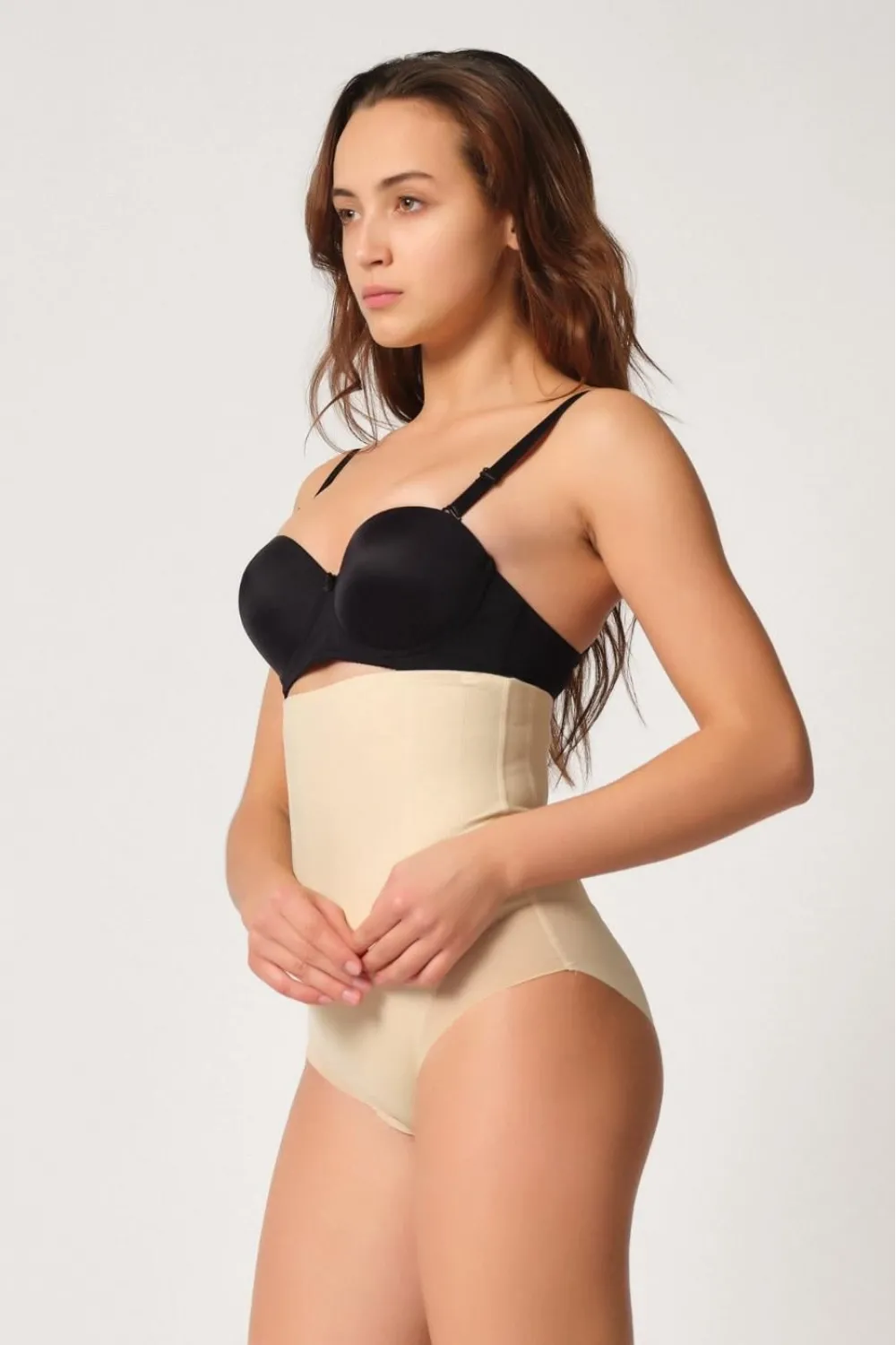 ieg™ TEN MI  2945 Tül Karyokalı Slip Lazer Korse