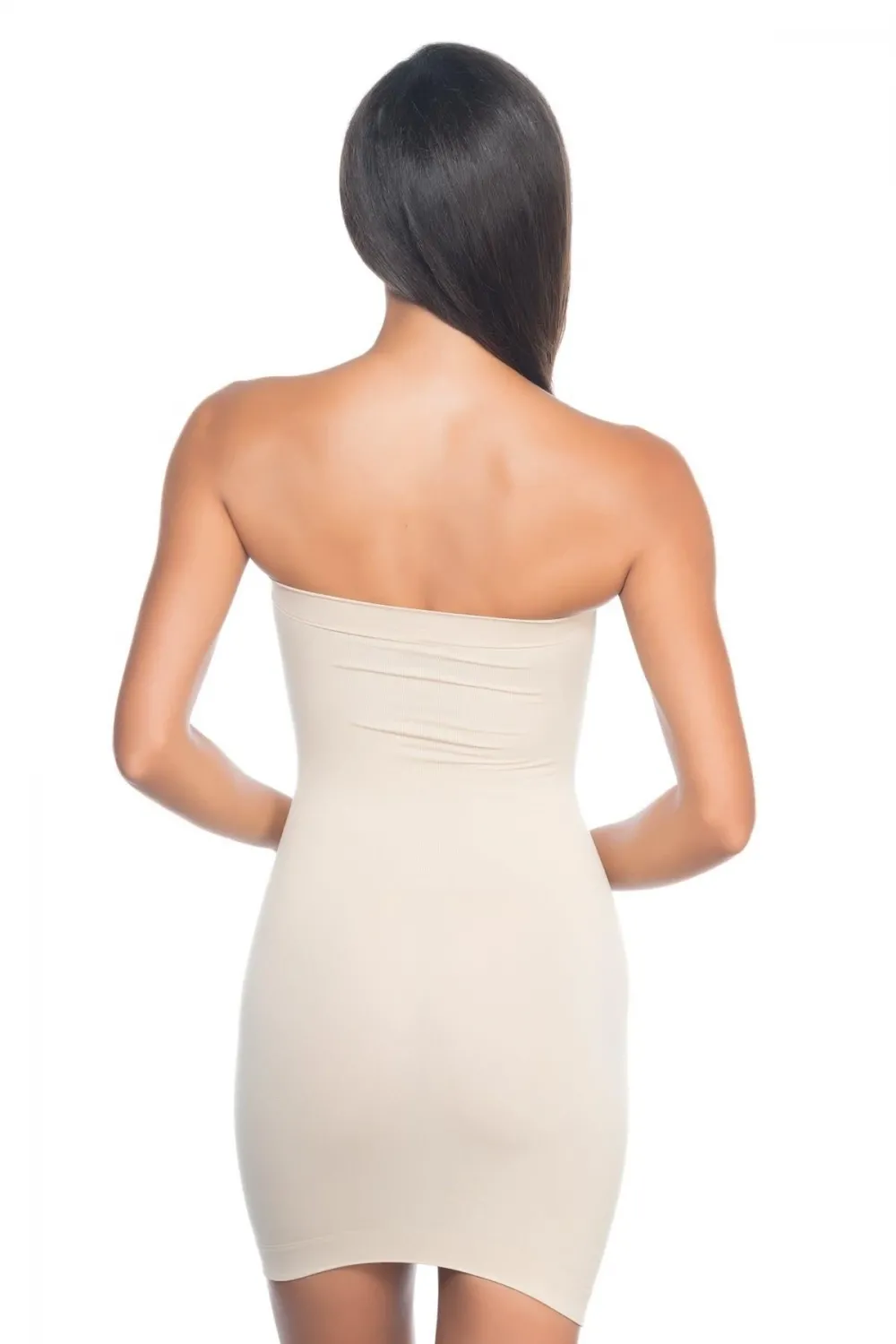 ieg™ TEN MI  5065 Straplez Elbise Korse