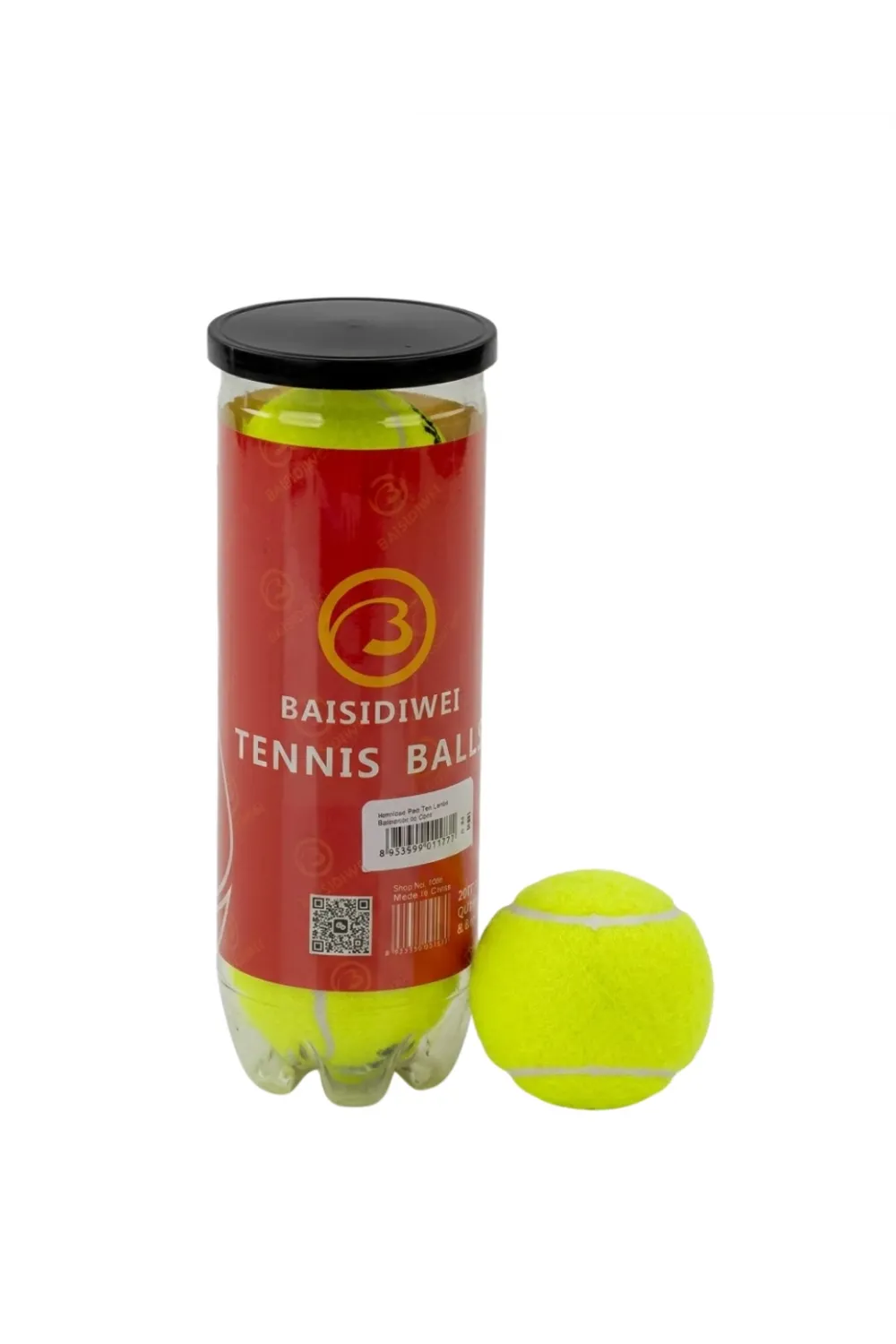 Tenis Topları 3’lü Set Yüksek Performans Ve Dengeli Zıplama