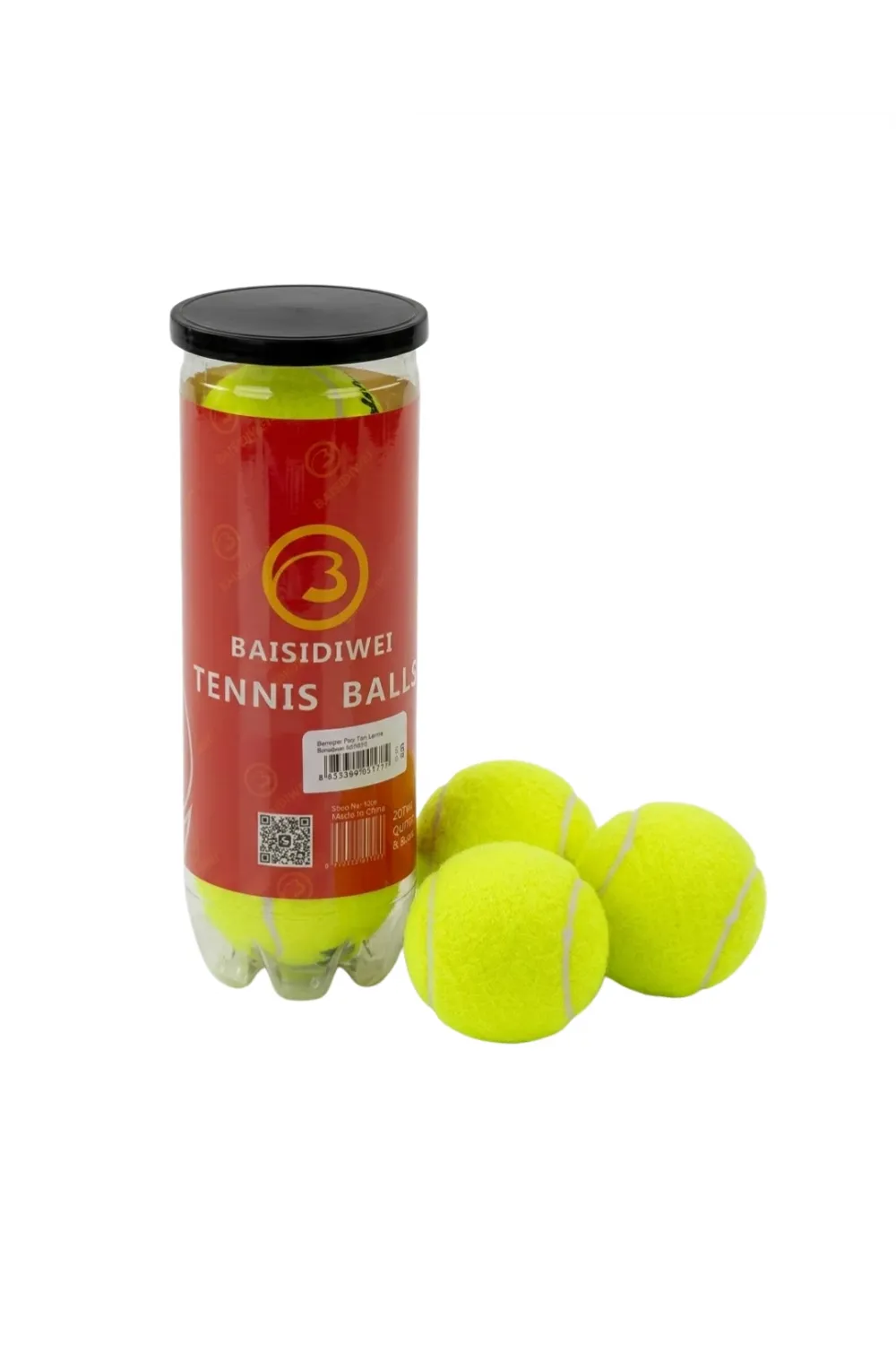 Tenis Topu 3’lü Set Dayanıklı Antrenman Ve Maç Topları