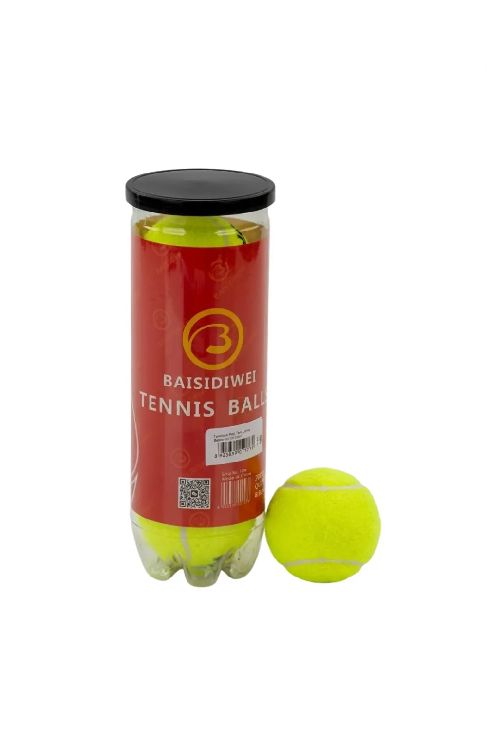 Tenis Topu 6’lı Set Antrenman Ve Maç İçin Dayanıklı Toplar