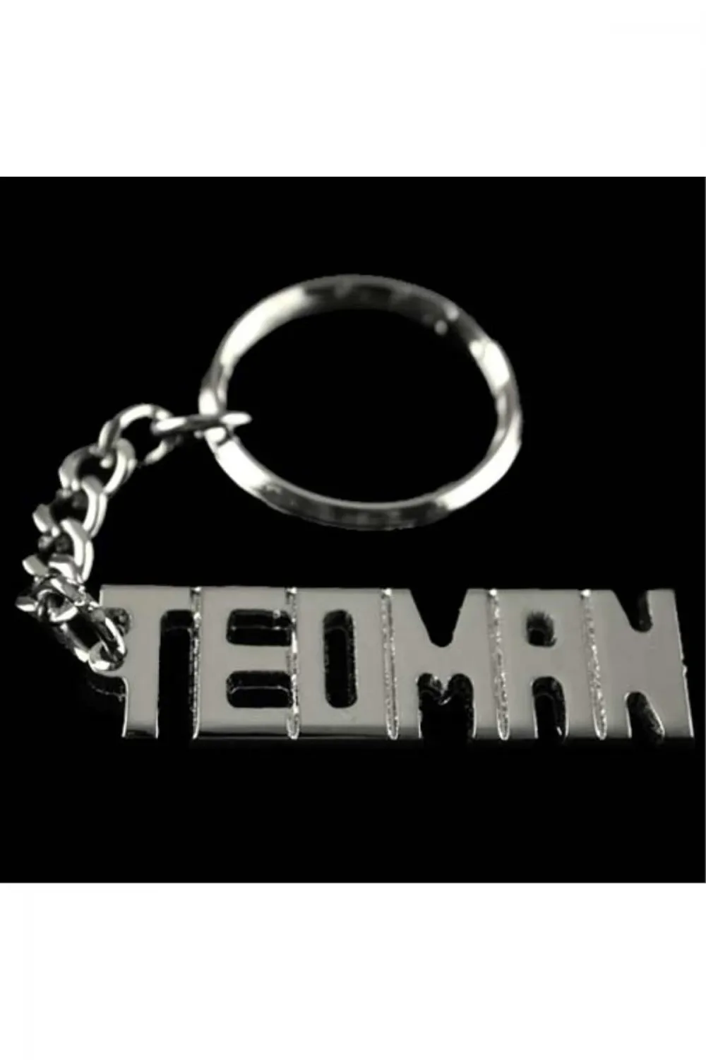 Teoman İsimli Anahtarlık