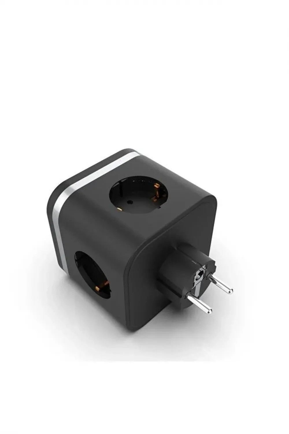 Termal Akım Korumalı Isıya Dayanıklı 3’lü Duvar Tipi Priz 2x Usb 2x Typce 3680 W
