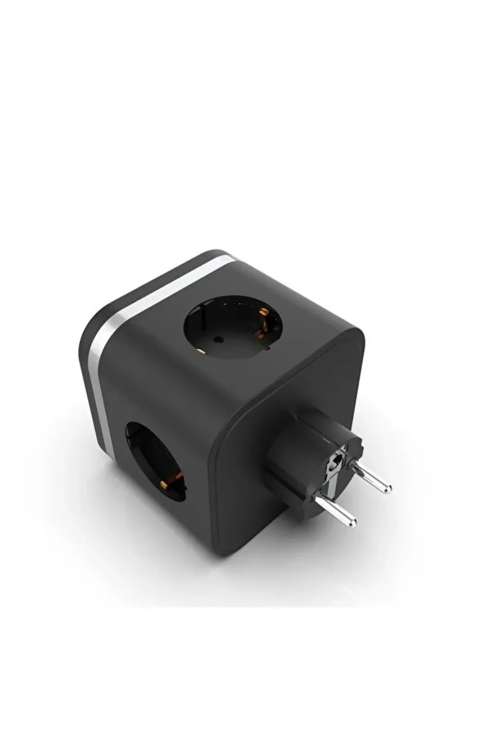 Termal Akım Korumalı Isıya Dayanıklı 3’lü Duvar Tipi Priz 2x Usb 2x Typce 3680 W