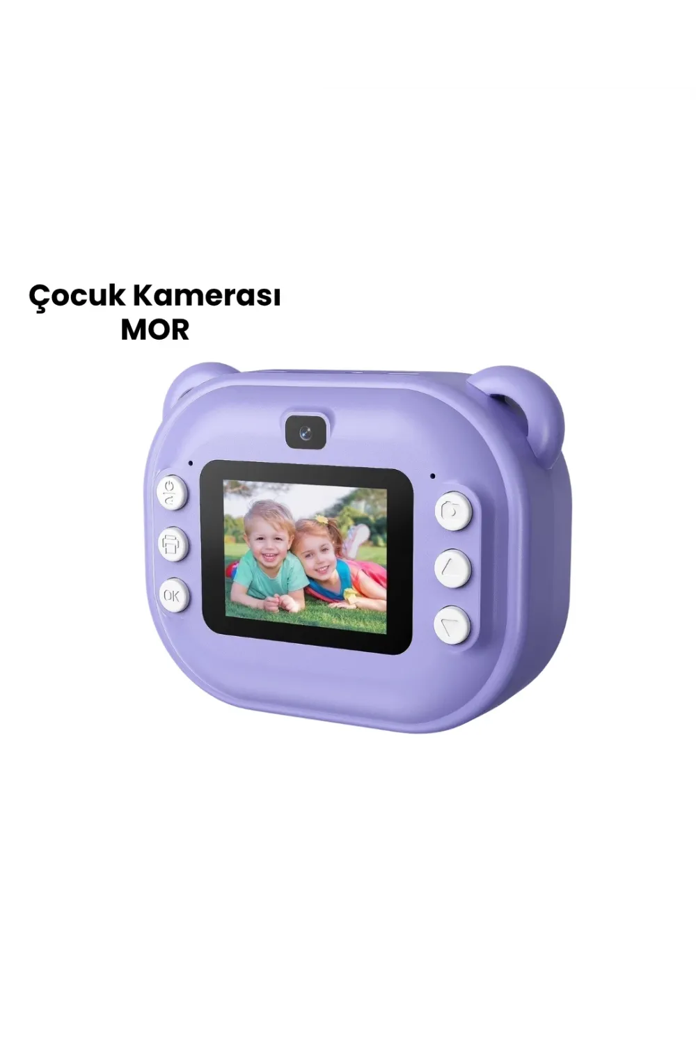 Termal Baskı Özellikli Mini Kamera MOR