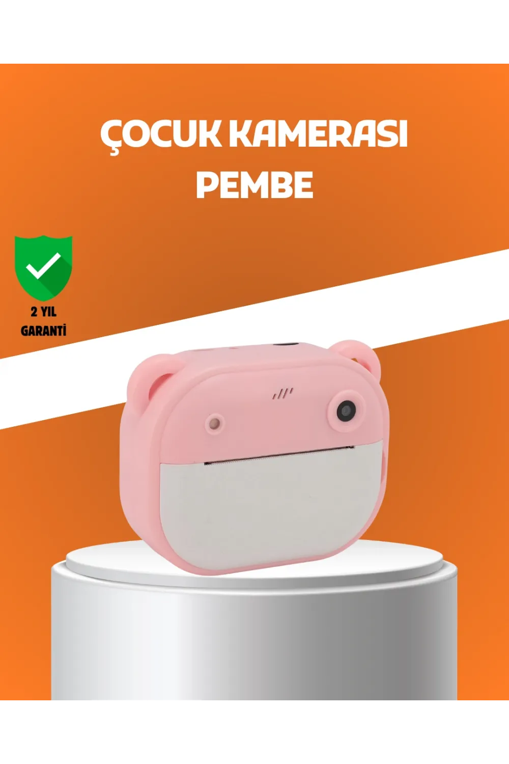 Termal Baskılı Hd Şipşak Kamera 24mp Çift Lensli 32gb Hafızalı