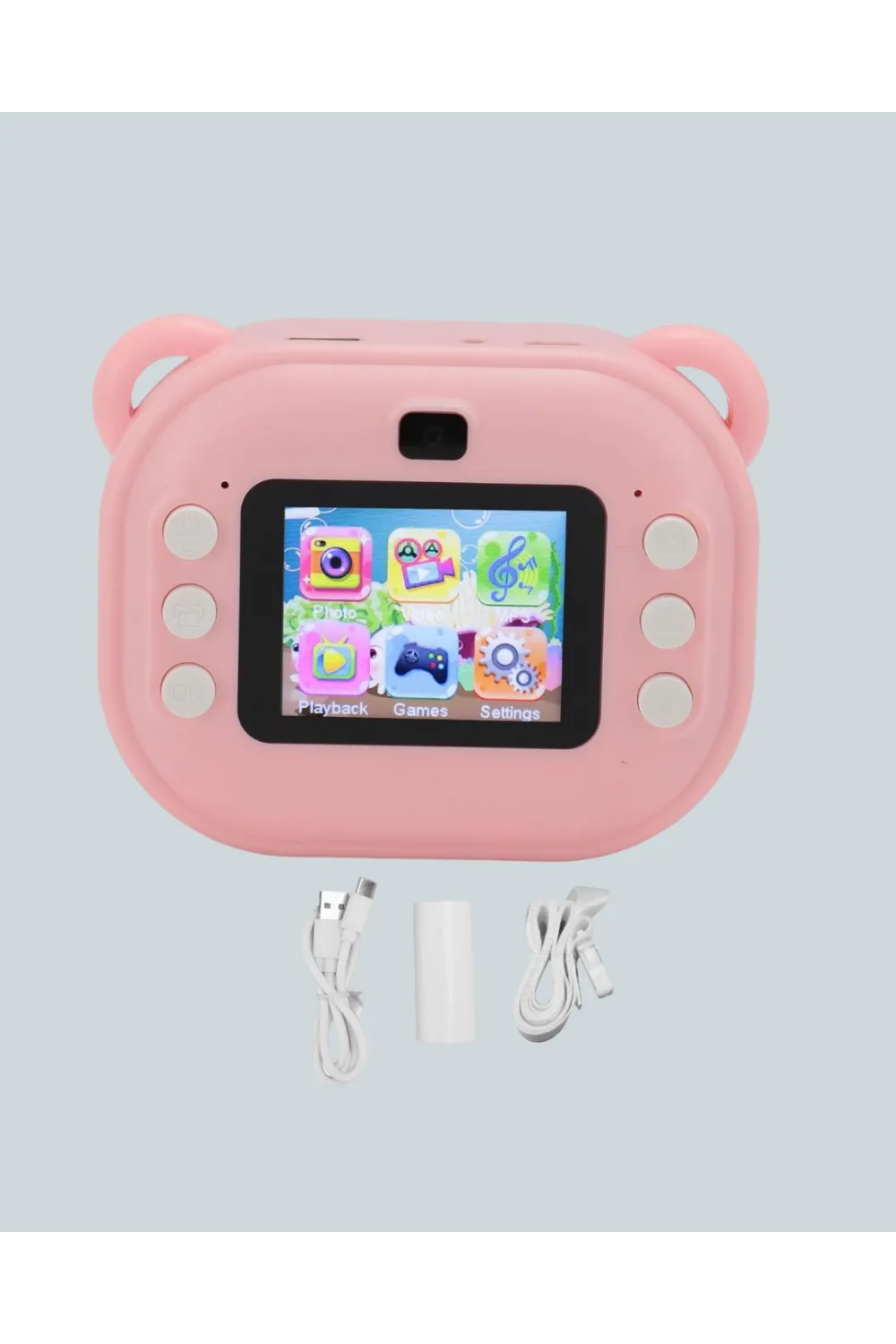 Termal Baskılı Hd Şipşak Kamera 24mp Çift Lensli 32gb Hafızalı