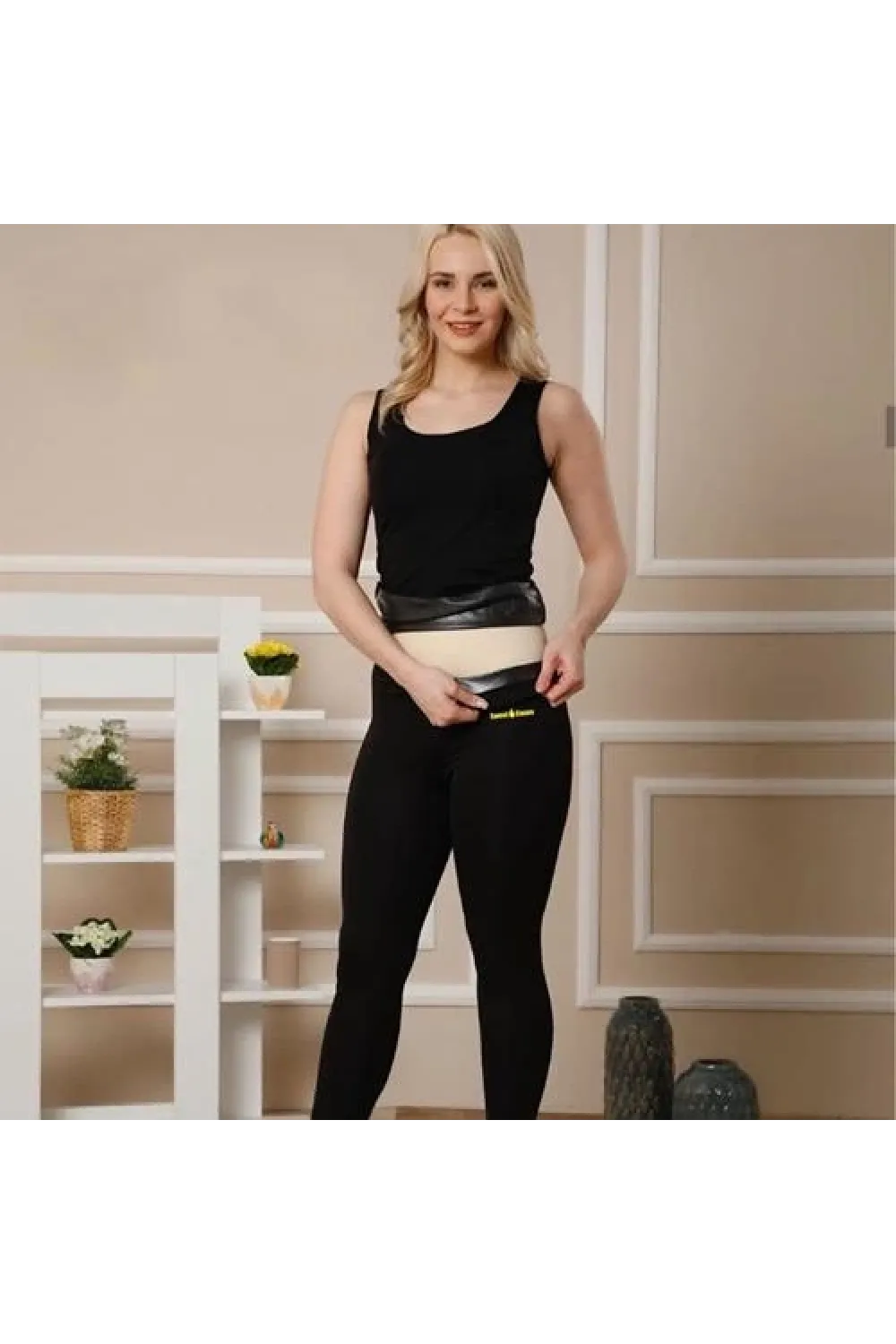 Termal Sauna Erkek Unisex Atlet ( S ) Neotex Terletme Atleti