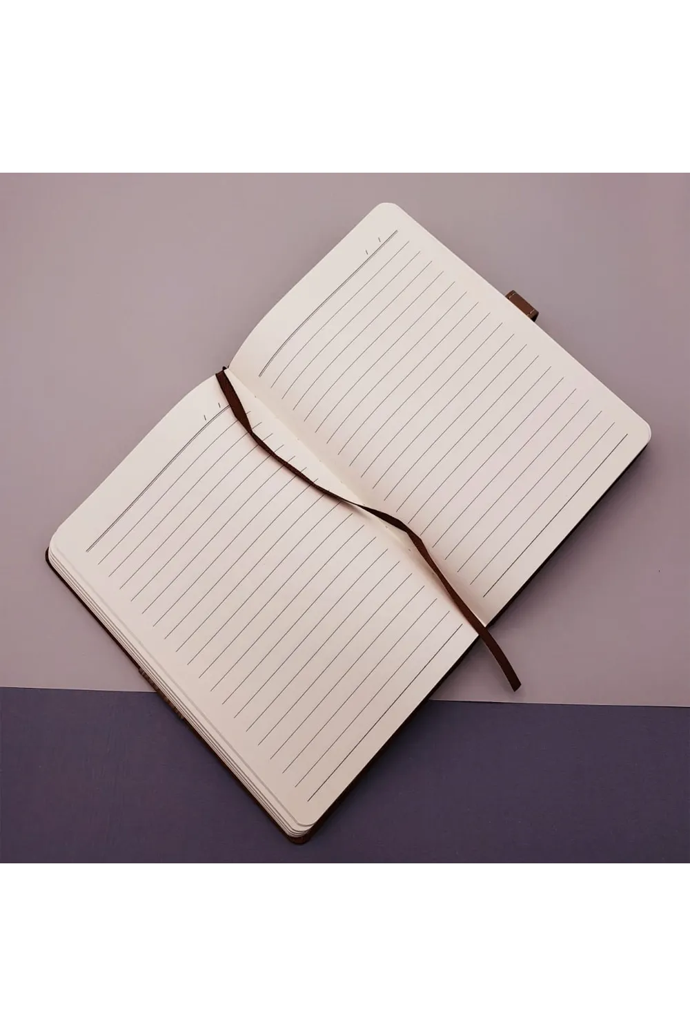 Termo Deri Defter Mavi
