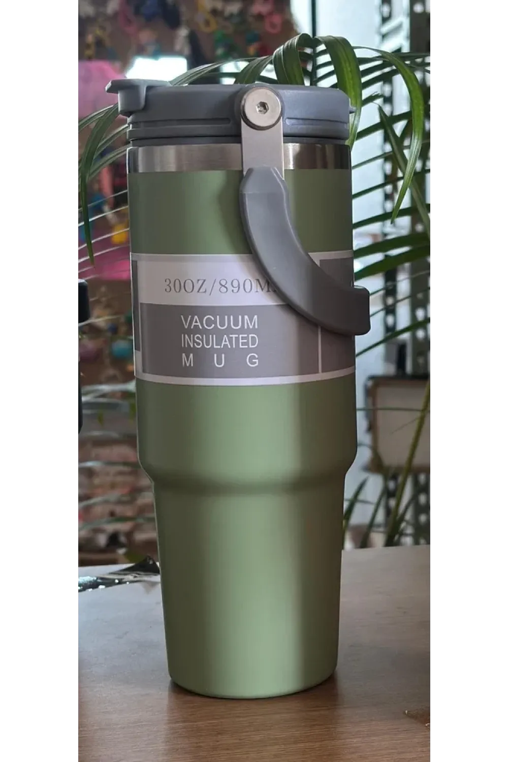 Termos 900 Ml Pipetli Termos Bardak