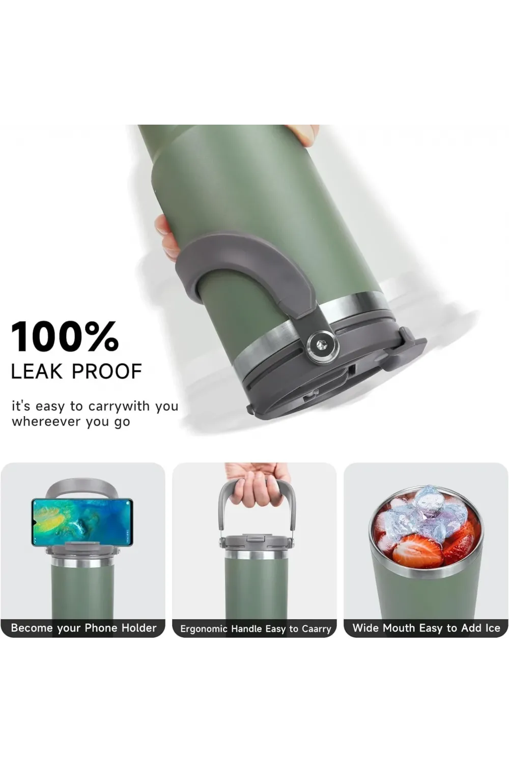 Termos 900 Ml Pipetli Termos Bardak