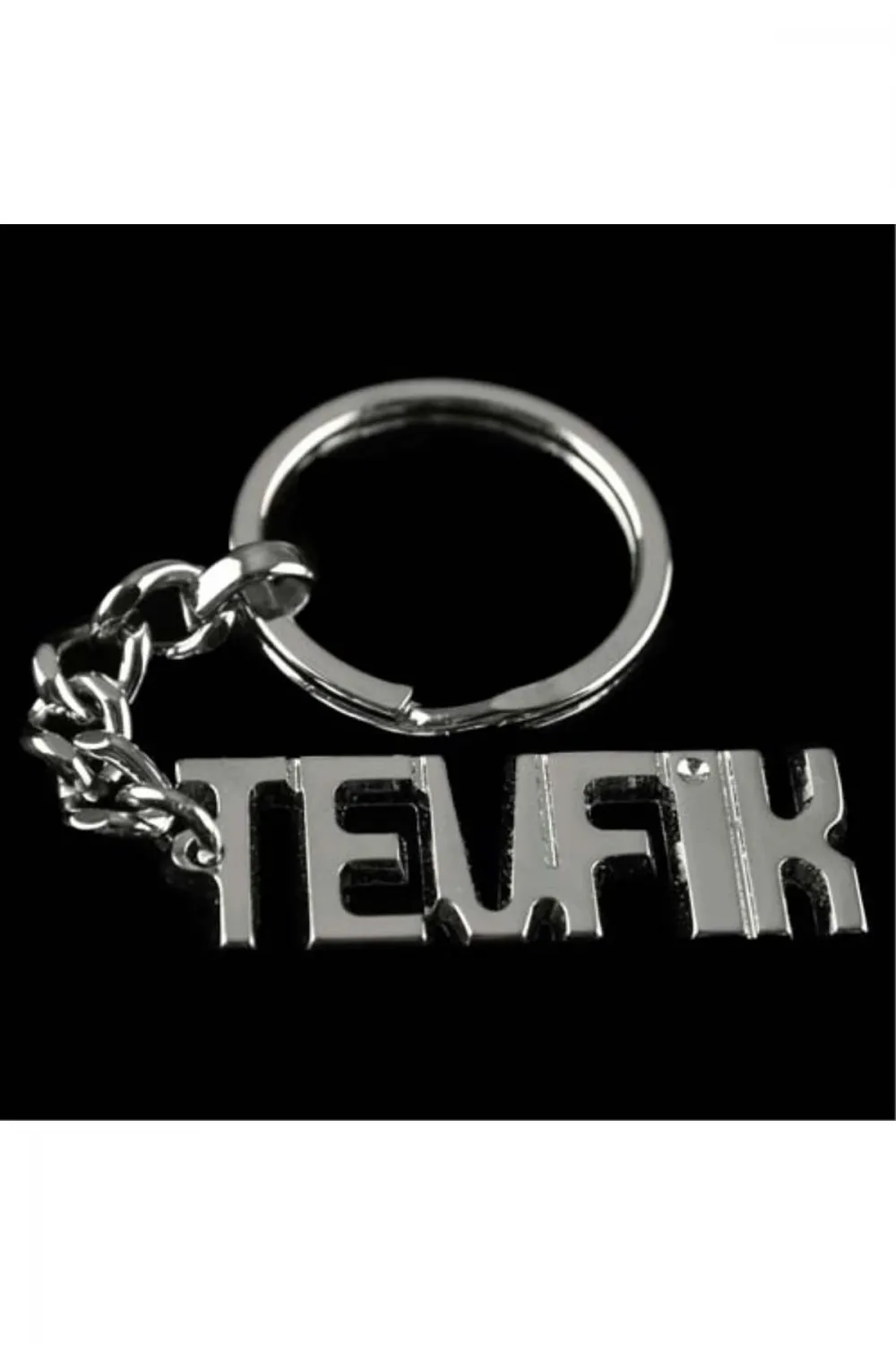 Tevfik İsimli Anahtarlık