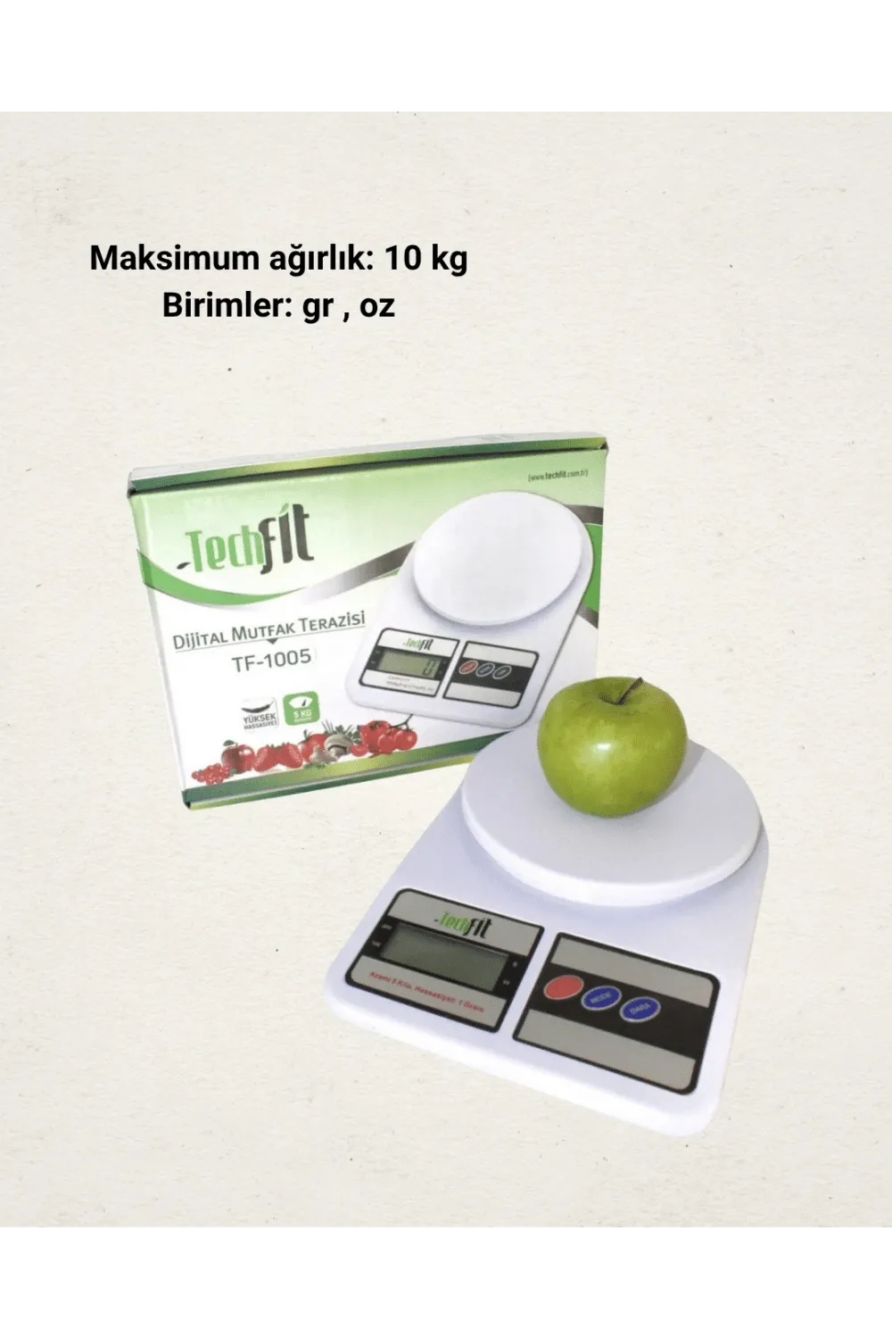 Tf-1010 Dijital Mutfak Tartısı