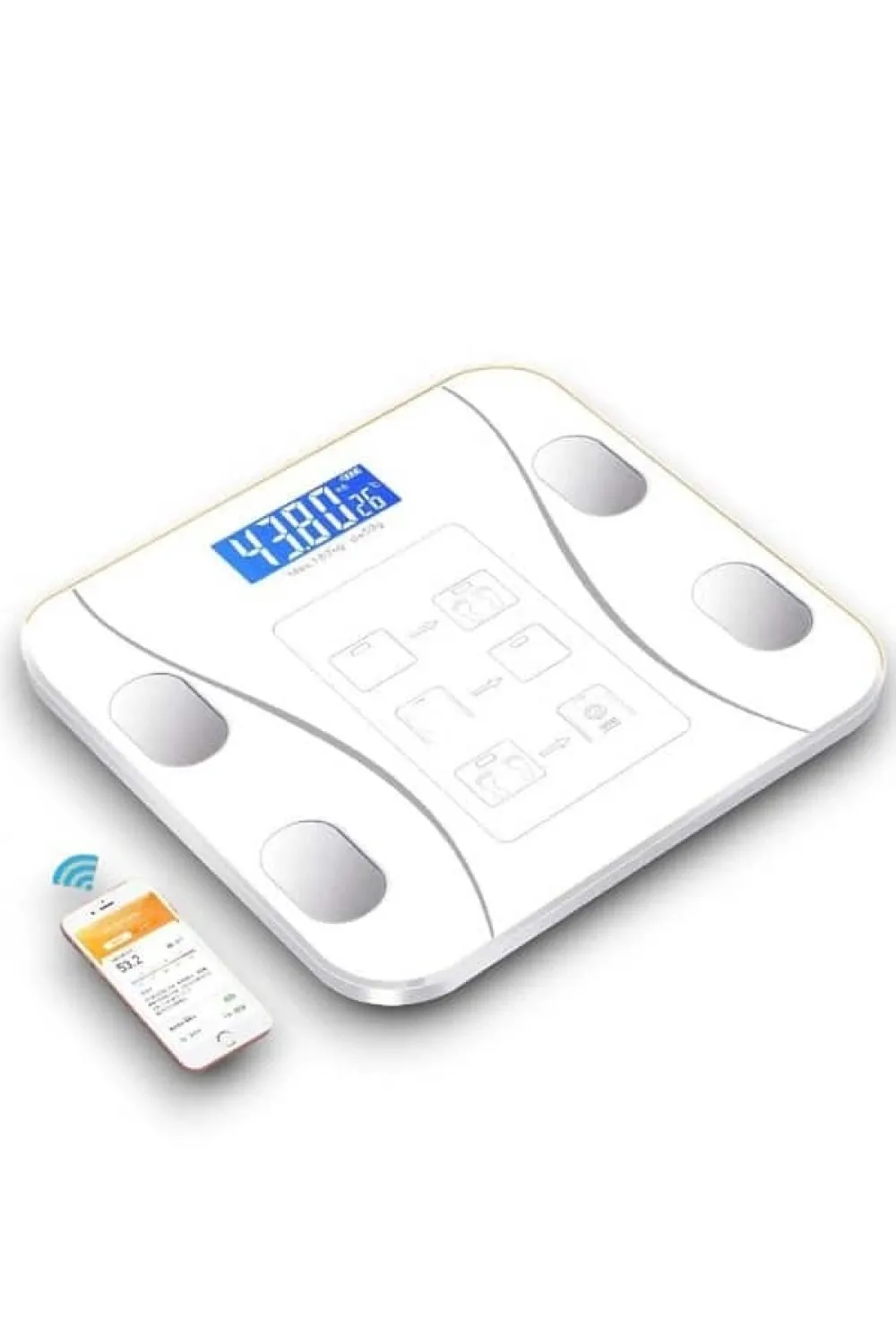 Tf-1072 Bluetooth Baskül Tartı