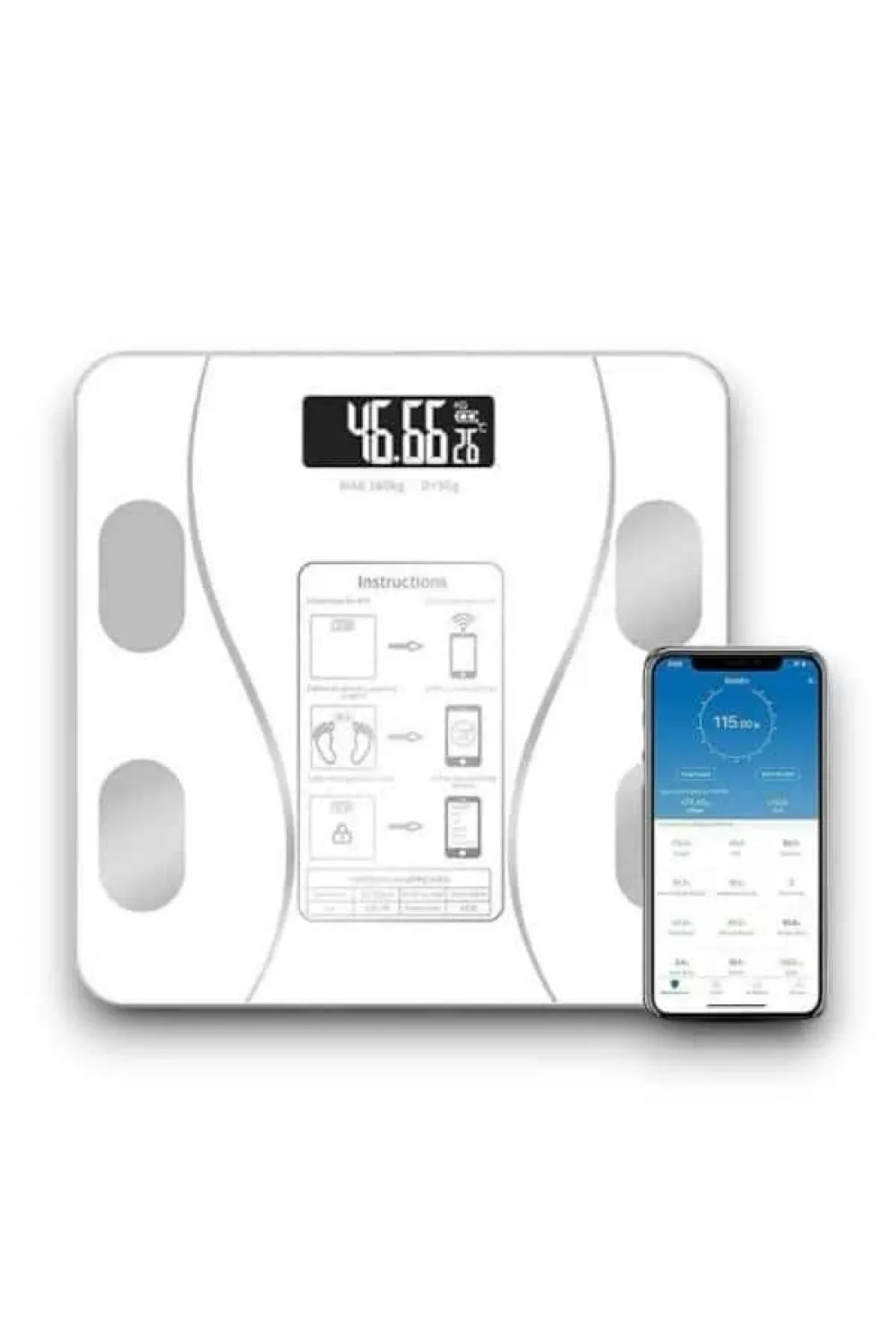 Tf-1072 Bluetooth Baskül Tartı