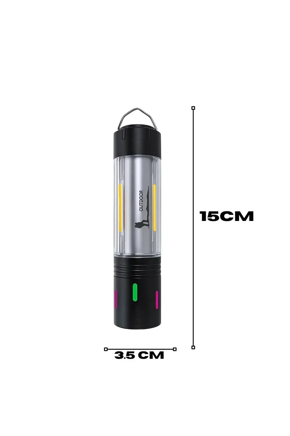 Tg Led Şarjlı Kamp Lambası Ortam Odak Aydınlatma Wt-736