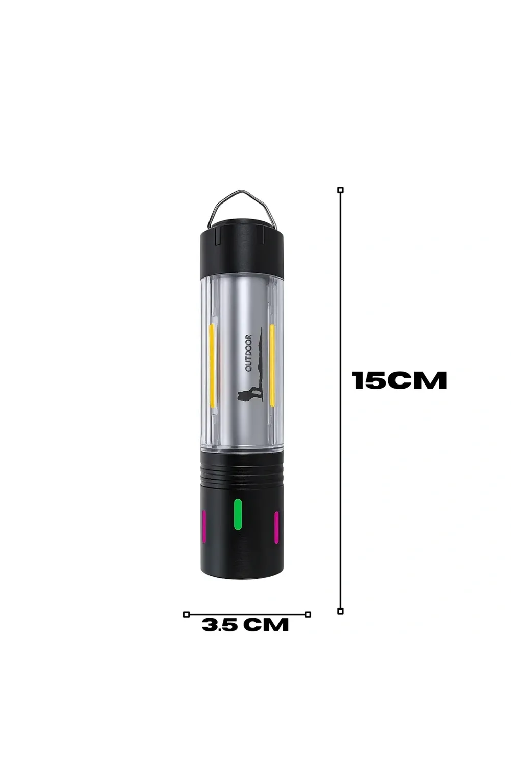 Tg Led Şarjlı Kamp Lambası Ortam Odak Aydınlatma Wt-736
