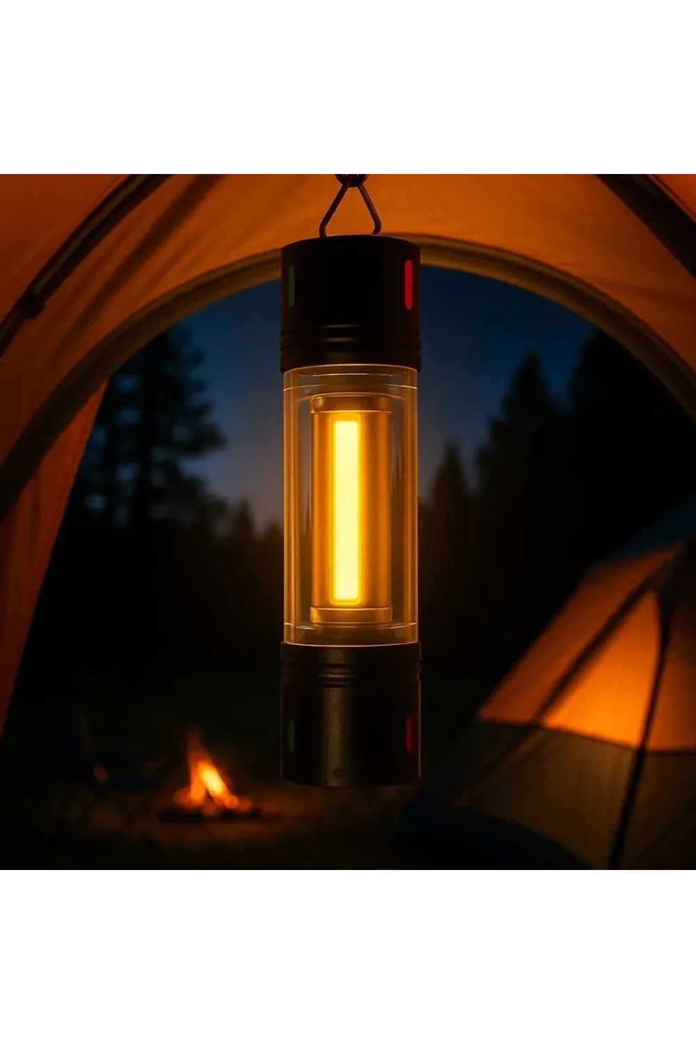 Tg Led Şarjlı Kamp Lambası Ortam Odak Aydınlatma Wt-736