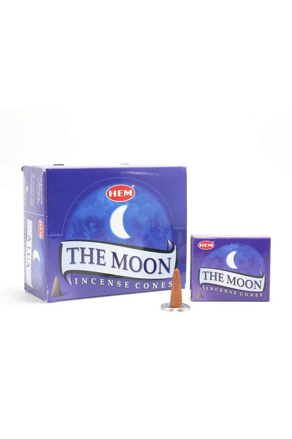 The Moon Aromalı Konik Tütsü