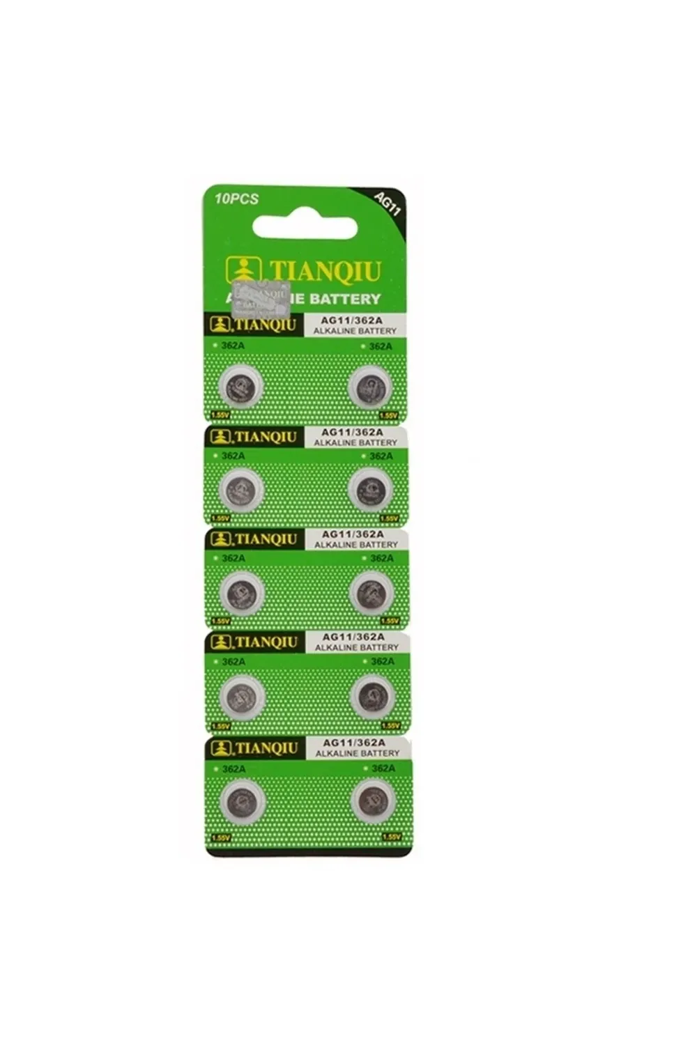TıanQıu Ag11 Lr721/362 IEGalin 10lu Düğme Pil