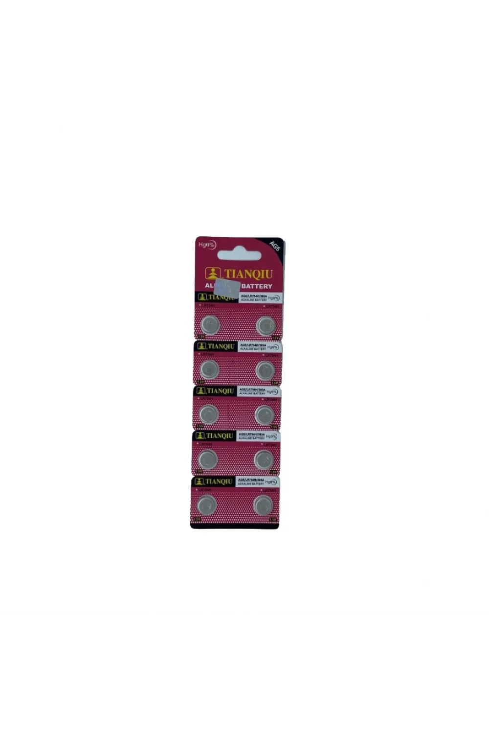 TıanQıu Ag5 Lr754/393 IEGalin 10lu Düğme Pil
