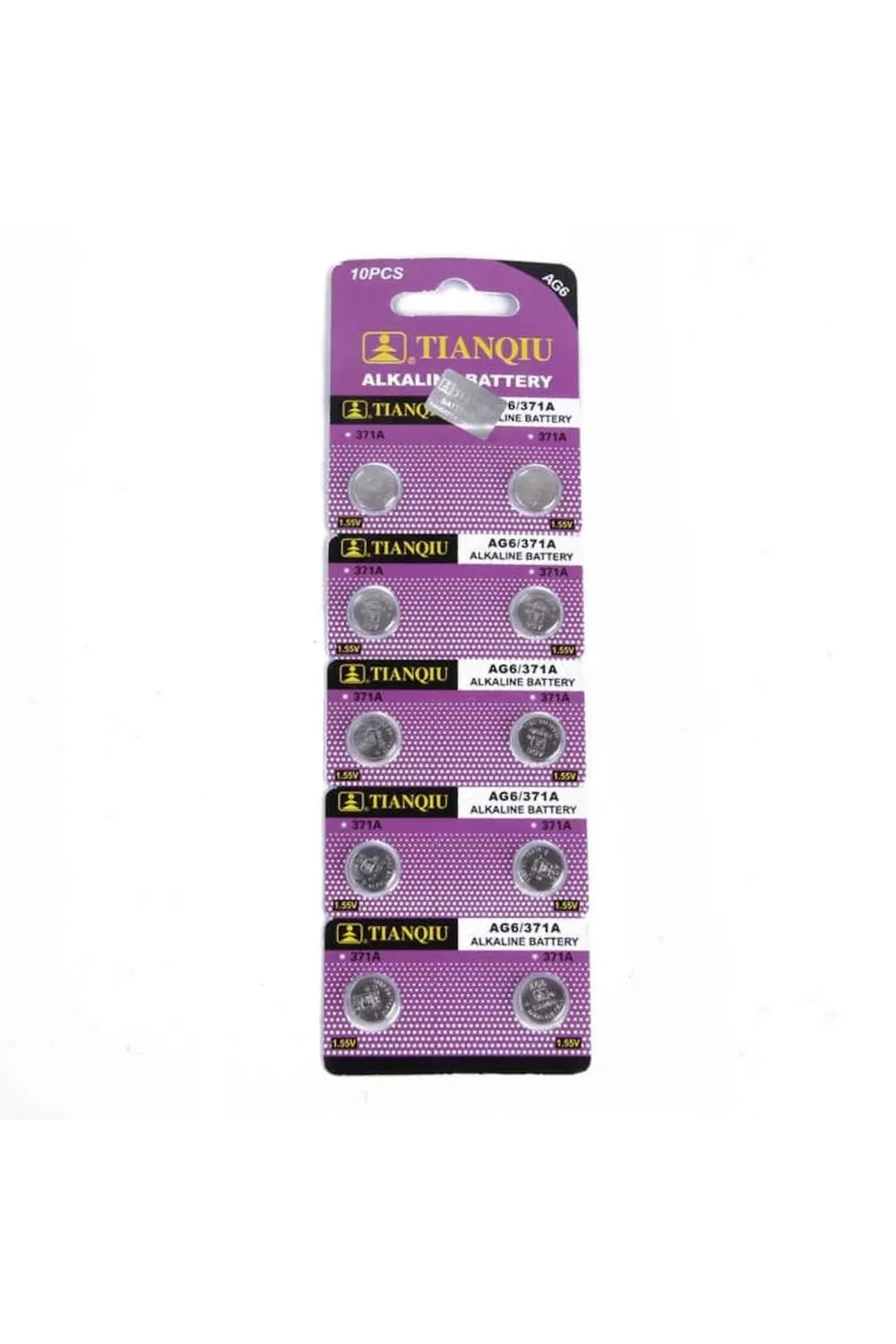 TıanQıu Ag6 Lr920/371 IEGalin 10lu Düğme Pil