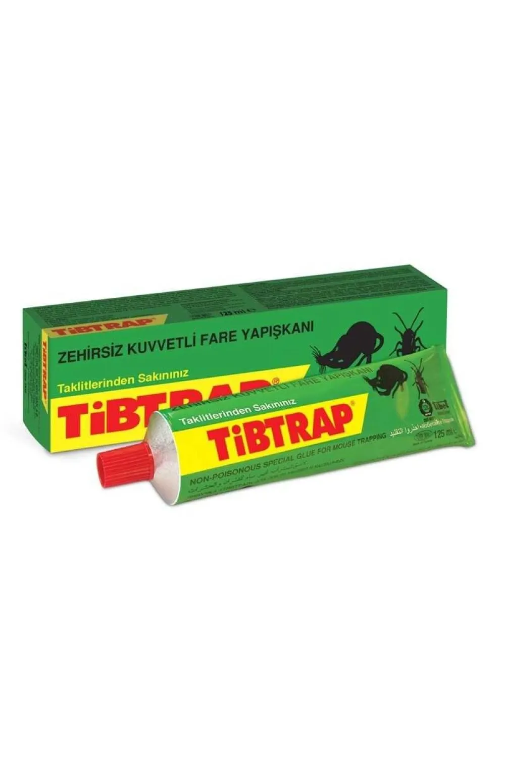 Tibtrap Fare Yapışkanı Zehirsiz 125 ml