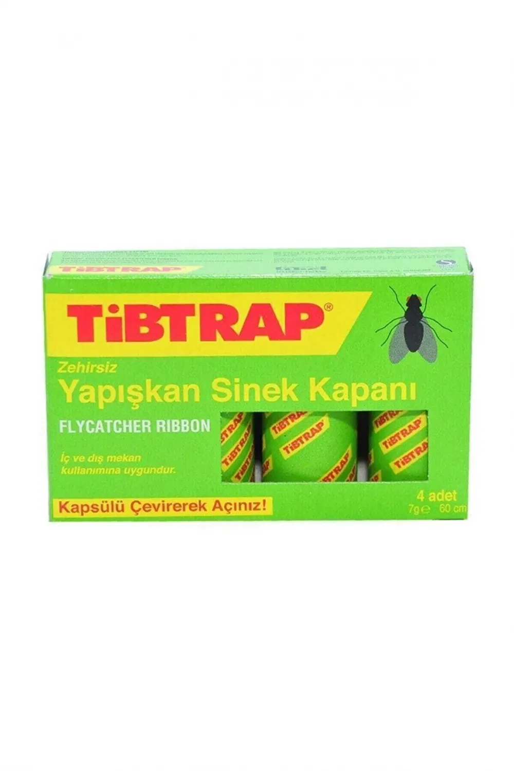 Tibtrap Yapışkan Sinek Kapanı 4 Lü