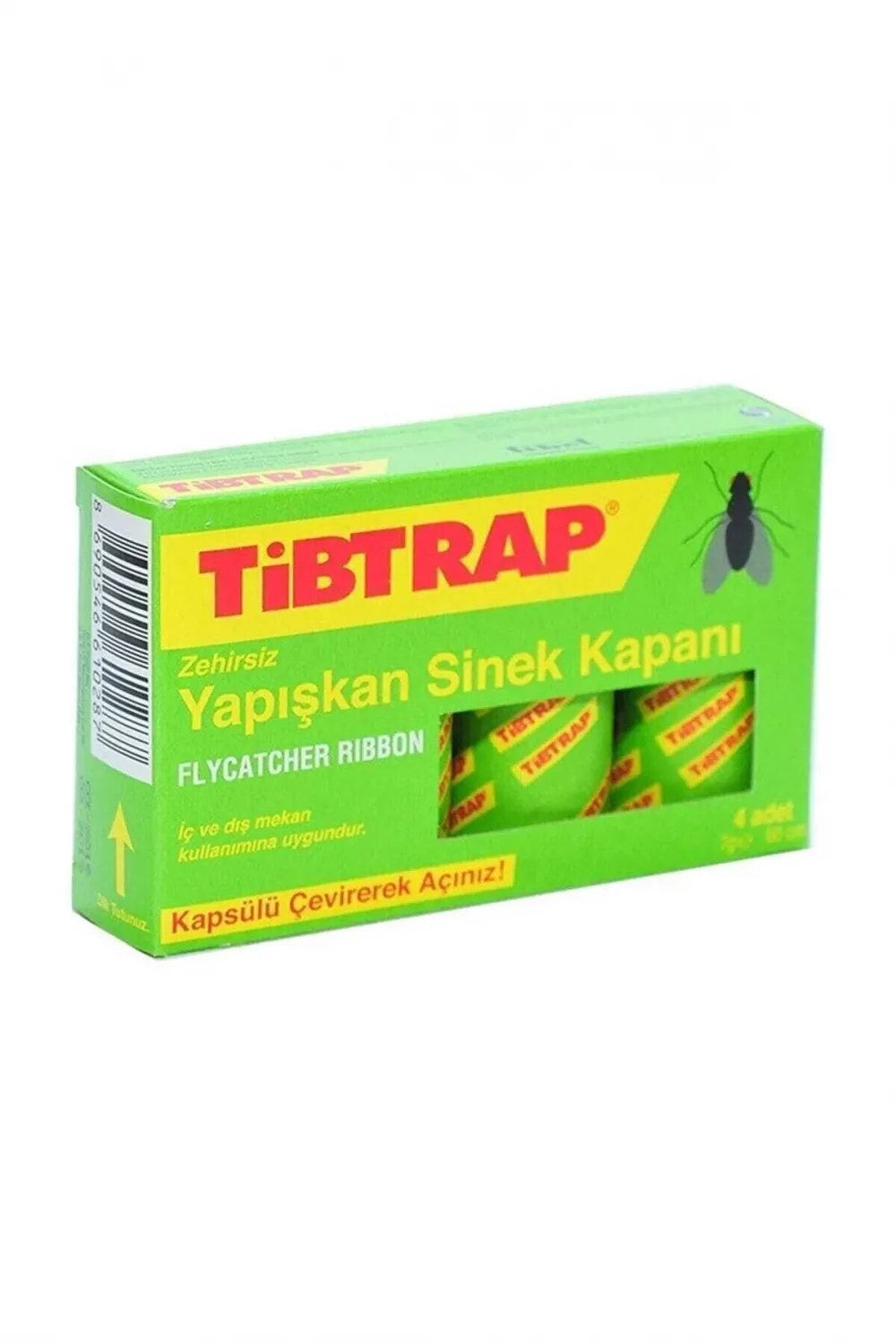 Tibtrap Yapışkan Sinek Kapanı 4 Lü