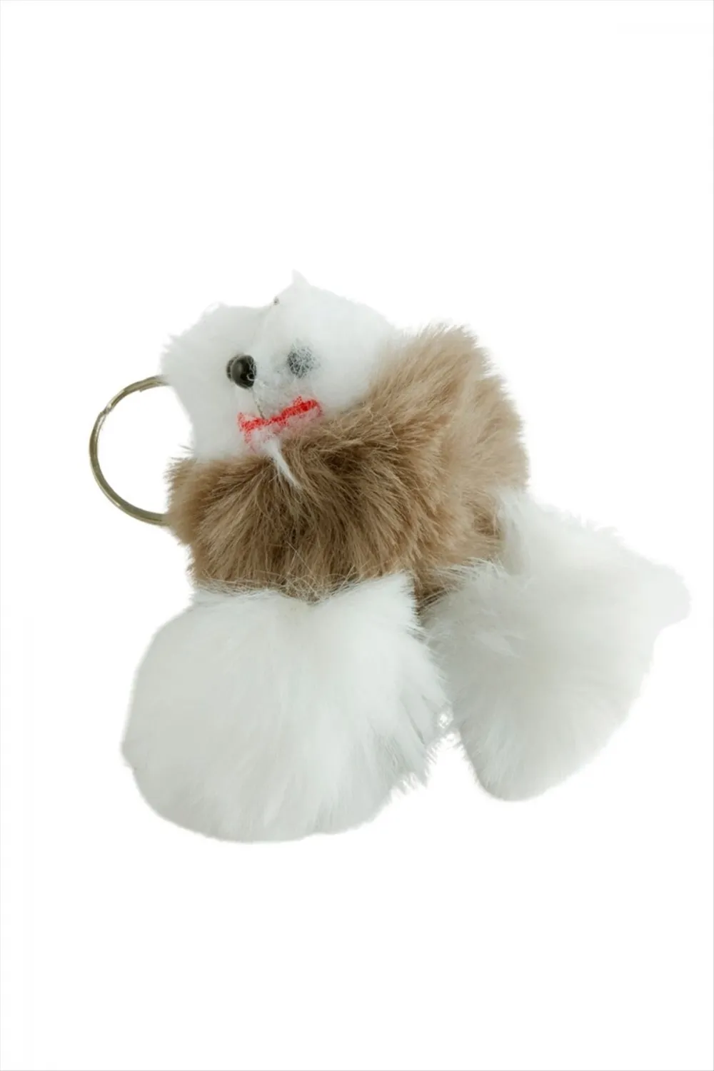 Tilki Peluş Çanta Anahtarlık