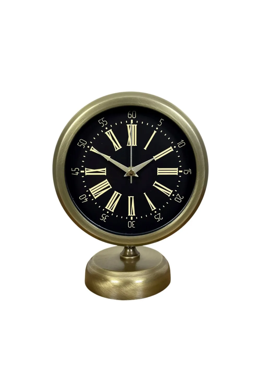 Time Art 25 x 20 Eskitme Metal Masa Saati