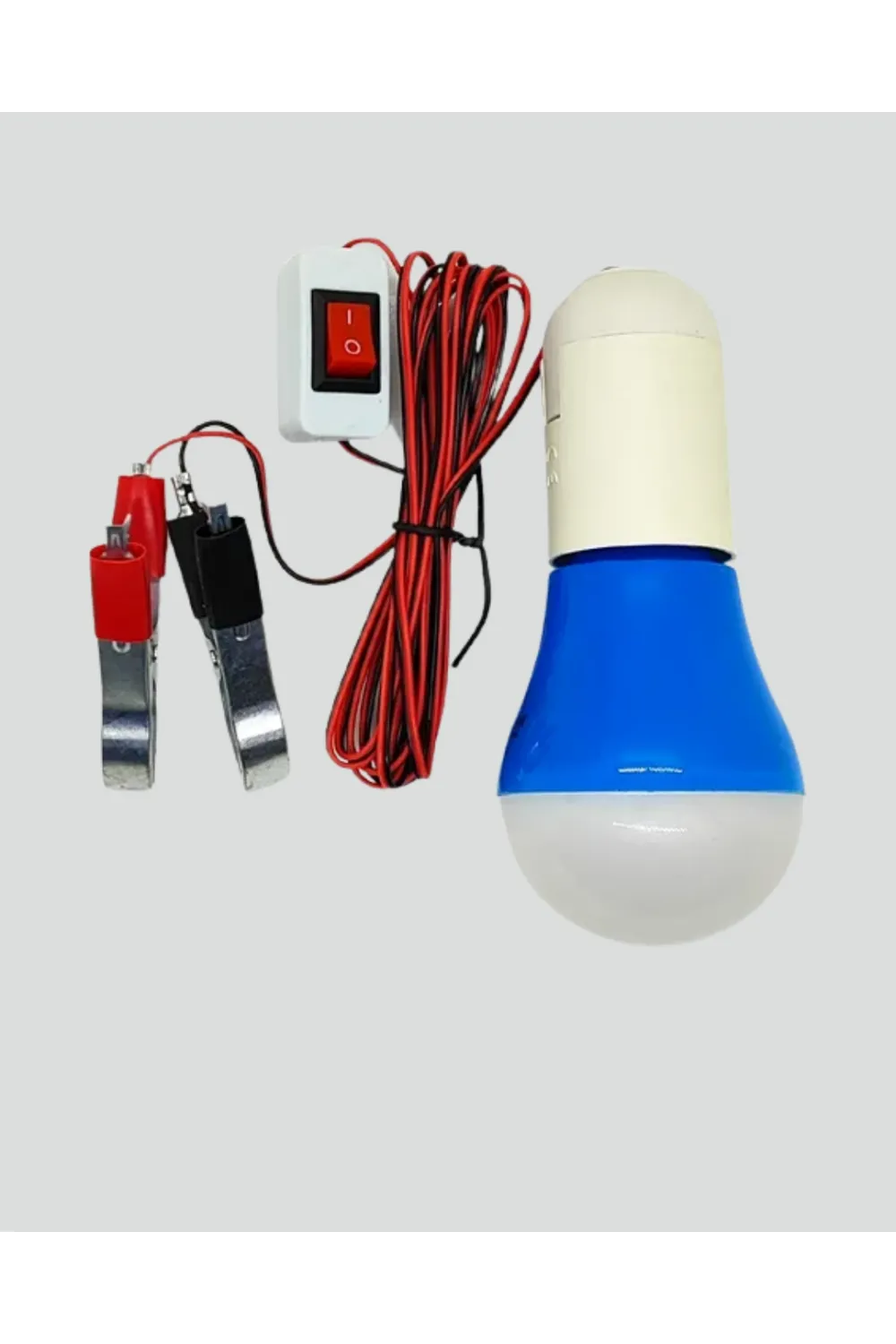 Timsah Kıskaçlı 12v Led Ampul Kamp Ve Acil Durum Lambası