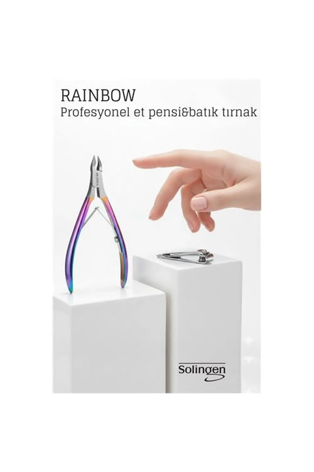 Tırnak Et Pensi -  Batık Tırnak Makası Profesyonel Set