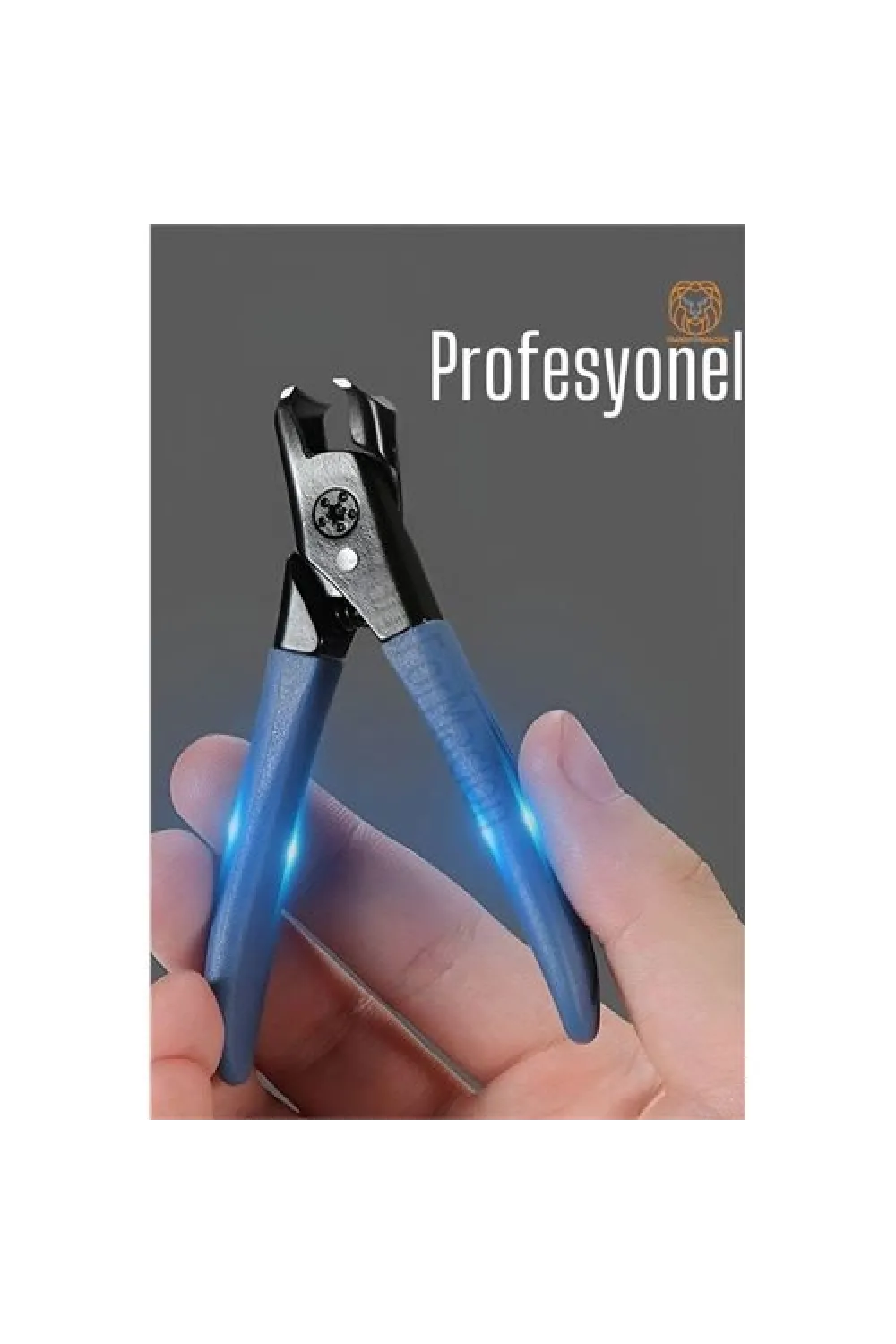 Tırnak Makası Profesyonel Karbon Çelik 720425