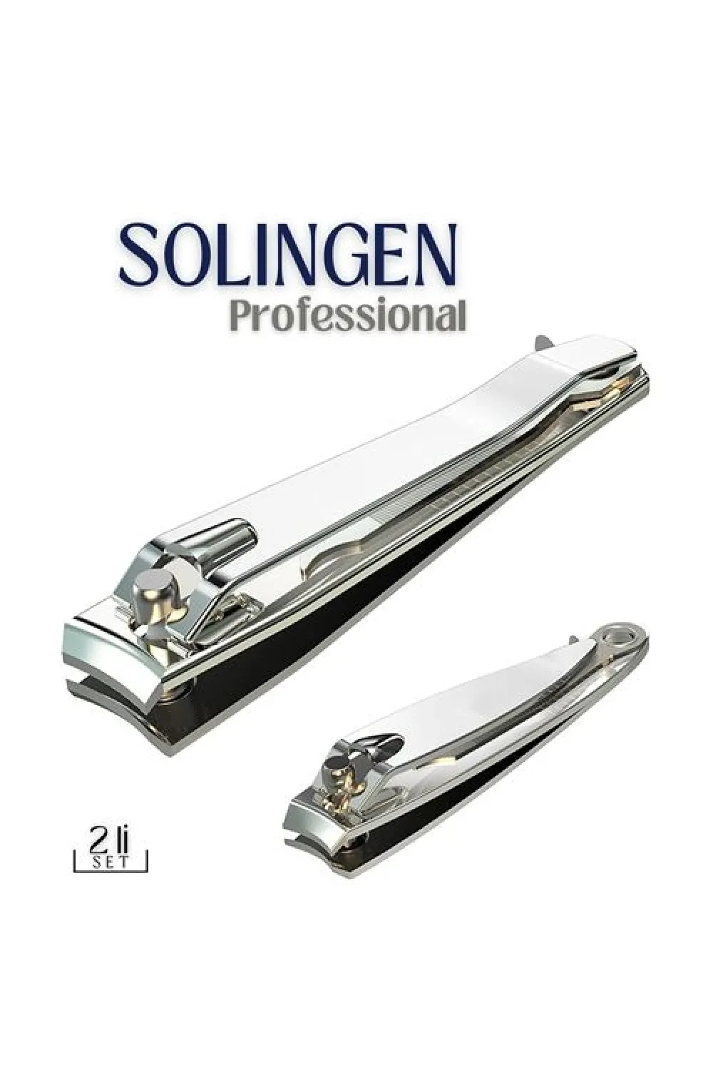 Tırnak Makası Seti Solingen Professional