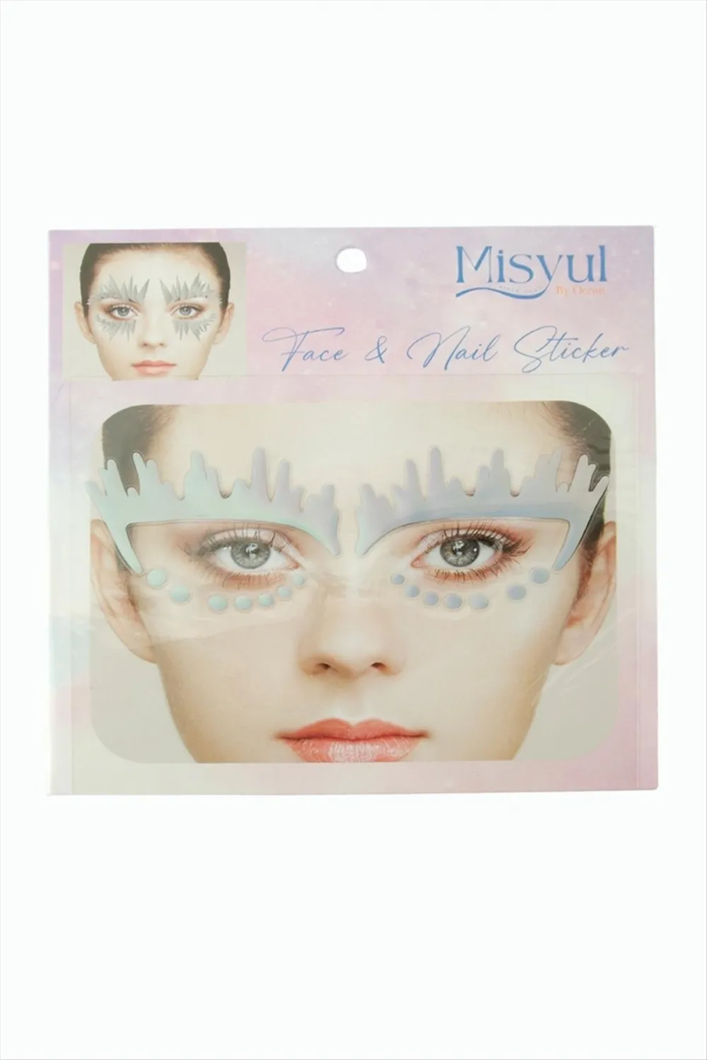 Tırnak ve Yüz Süsleme Sticker