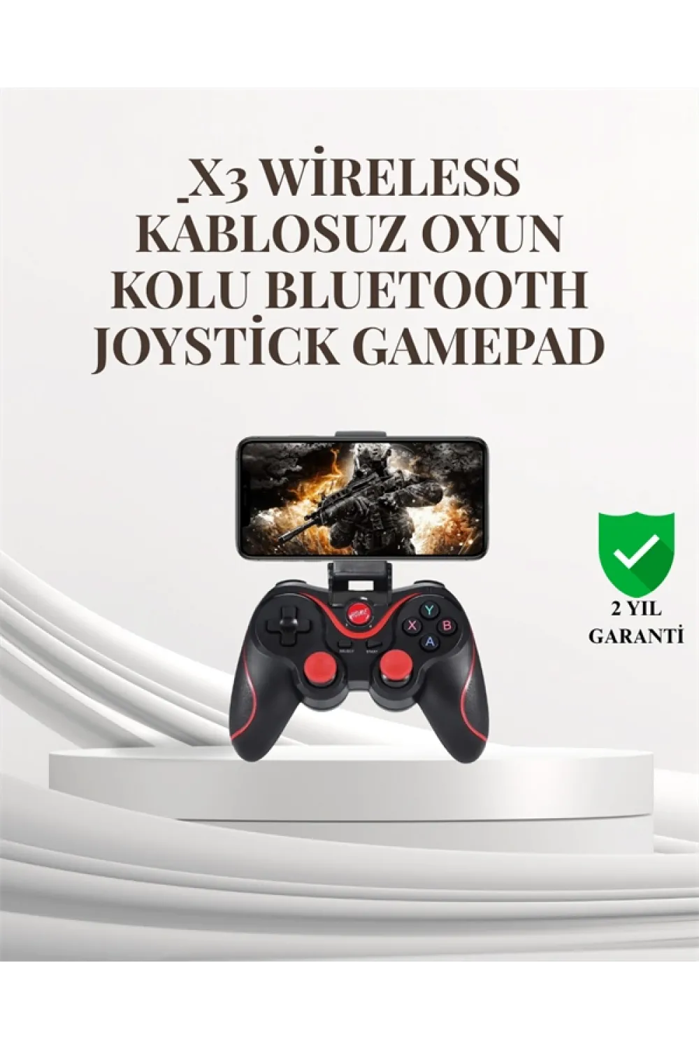 Titreşimli Gamepad – Mobil Ve Konsol Uyumluluğu