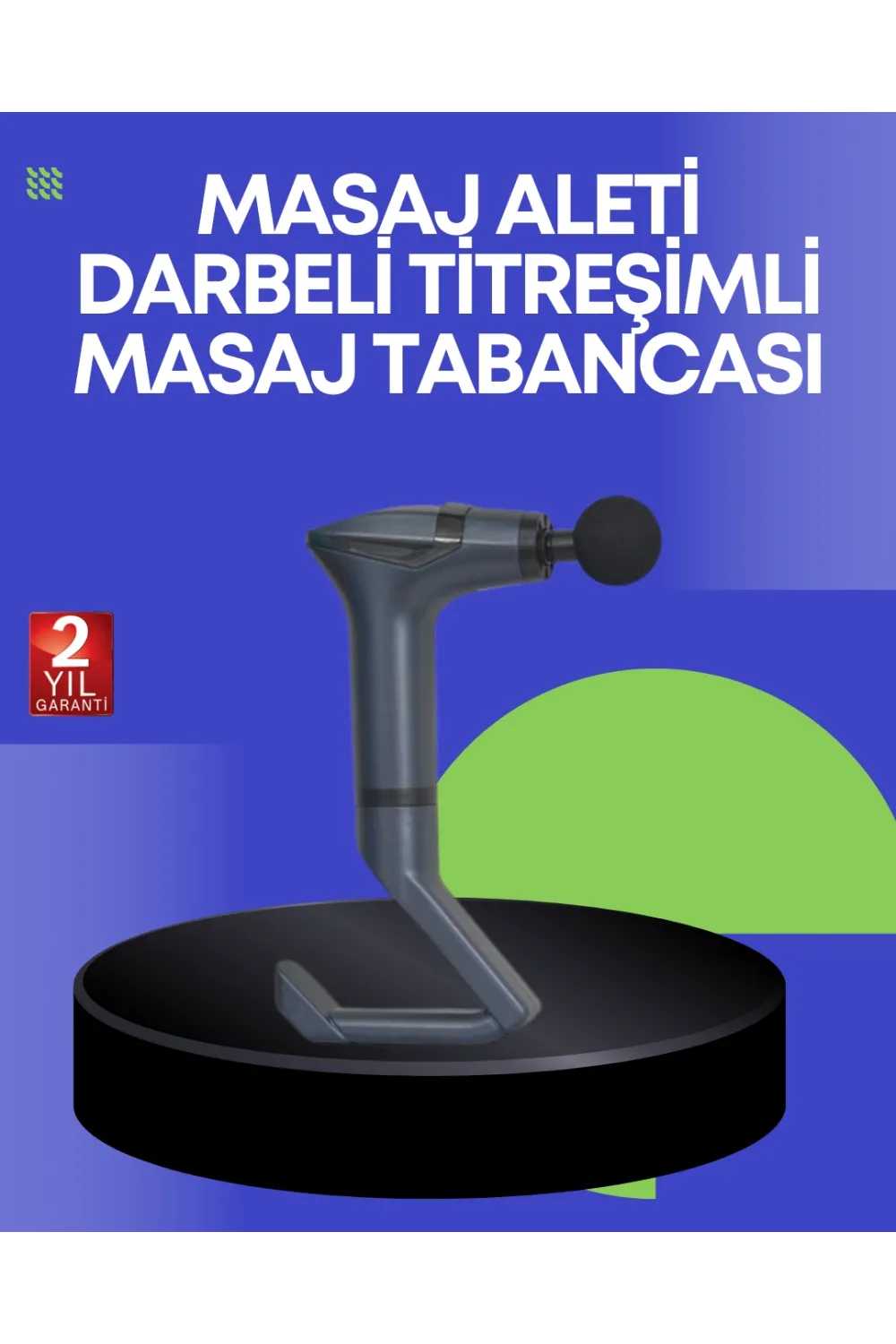 Titreşimli Şarjlı Masaj Aleti 3in1 Fonksiyonel Çok Amaçlı Model
