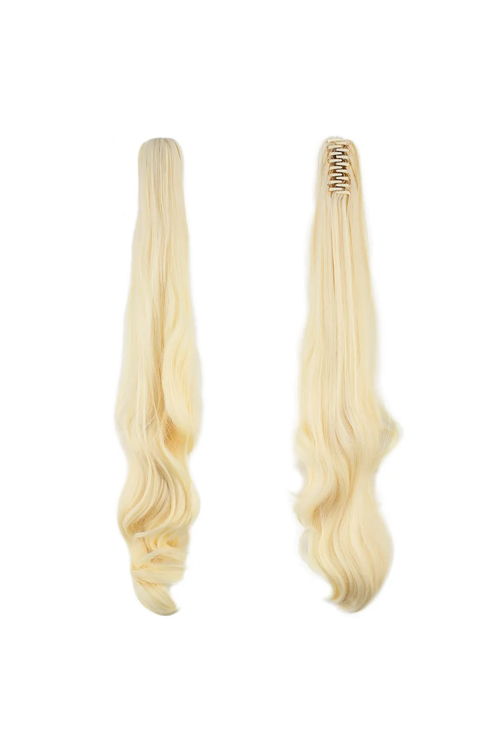 Tokalı Dalgalı At Kuyruğu - Açık Platin