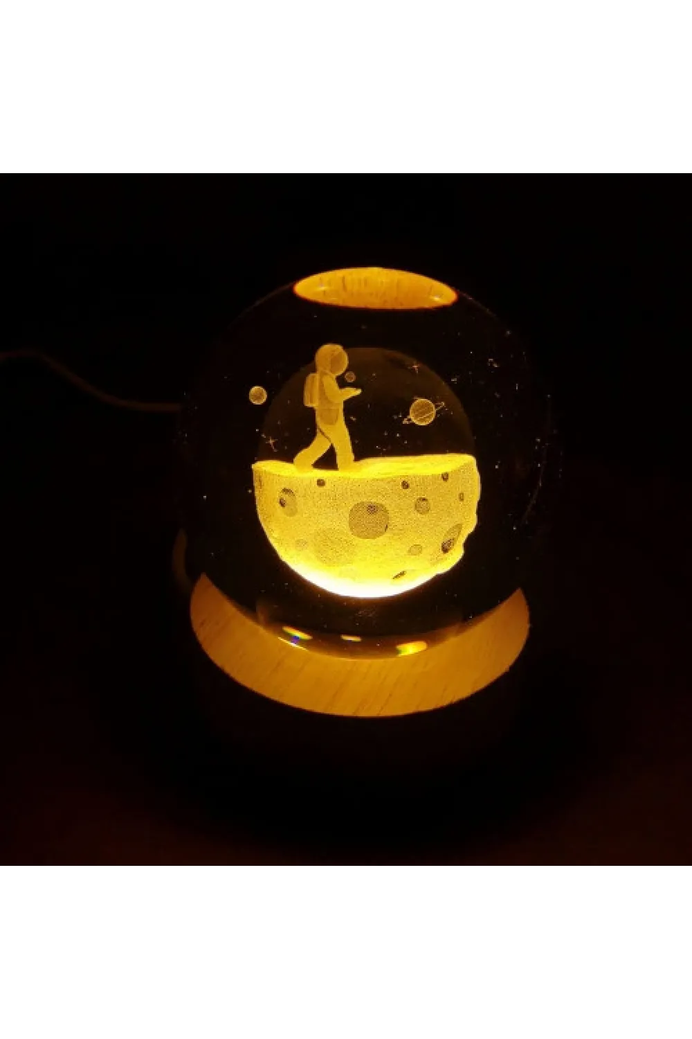Toptan Astronot Cam Küre