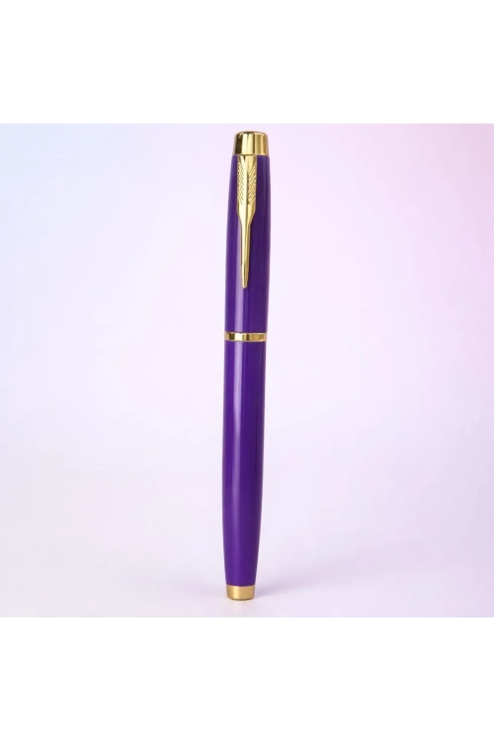 Toptan Mor Metal Roller Kalem