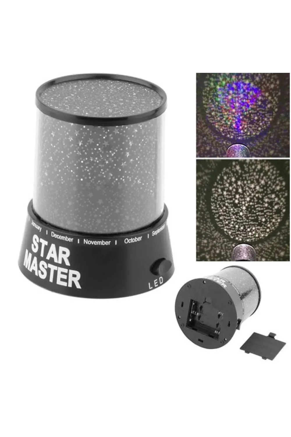 Toptan Star Master Pilli Gece Lambasi