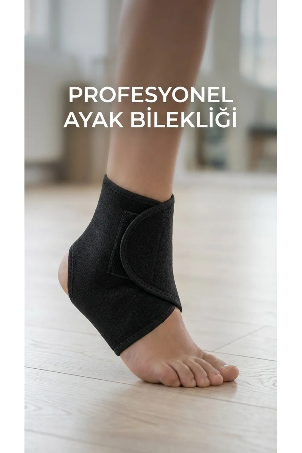 Topuk Dikeni Destekli Ortopedik Silikon Taban Çorap 2li Set