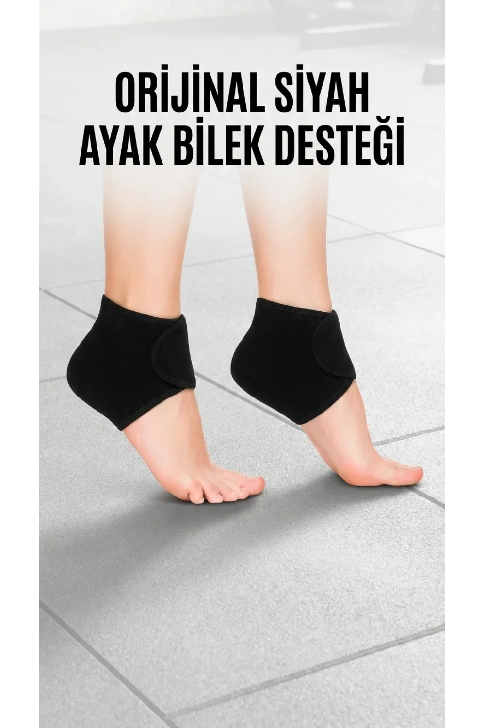Topuk Dikeni Silikon Tabanlı Ortopedik Çorap Seti 2li Ayak Destek