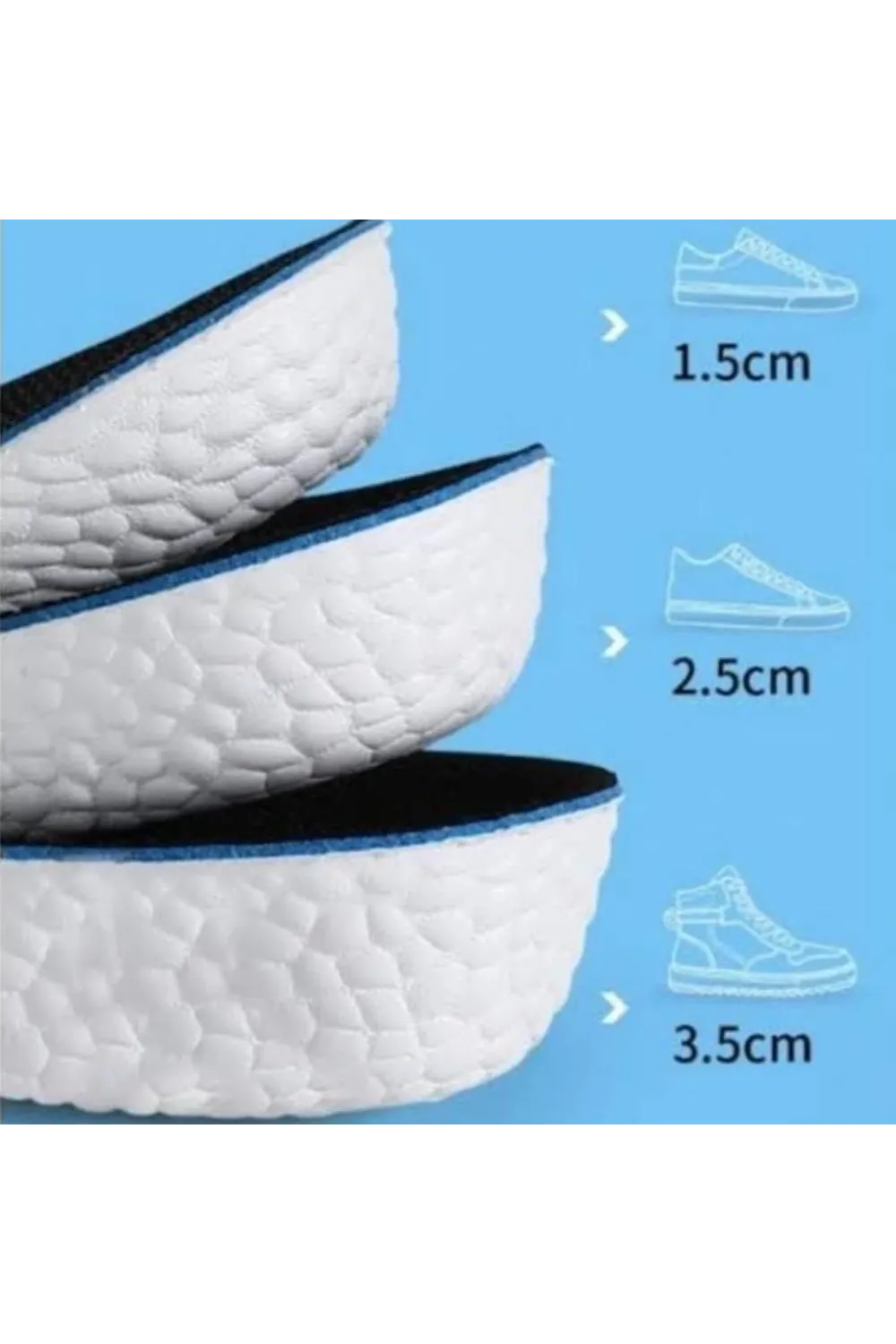 Topuk Yükseltici 3,5 Cm No 55