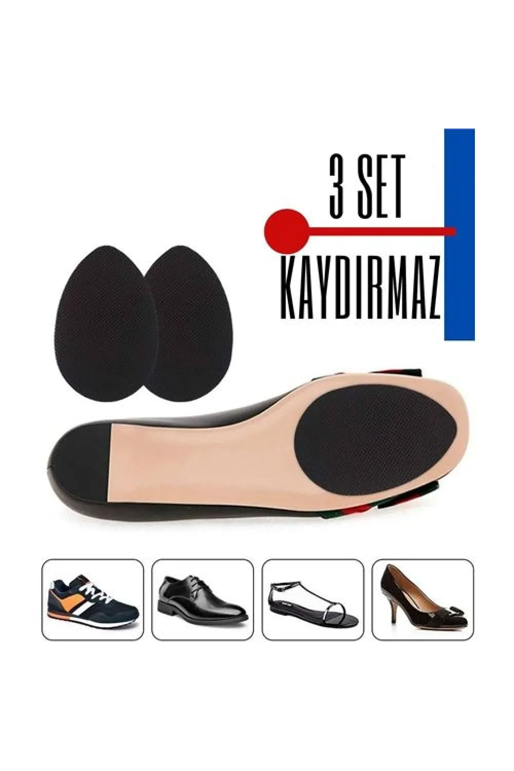 Topuklu Ayakkabı Kaydırmazı 6 ADET