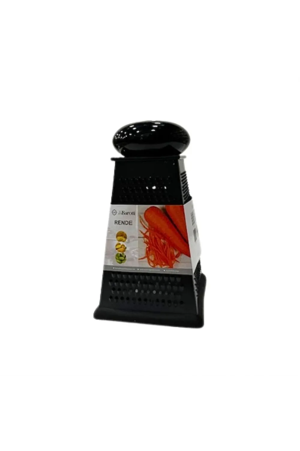 Topuz Başlı Siyah Rende