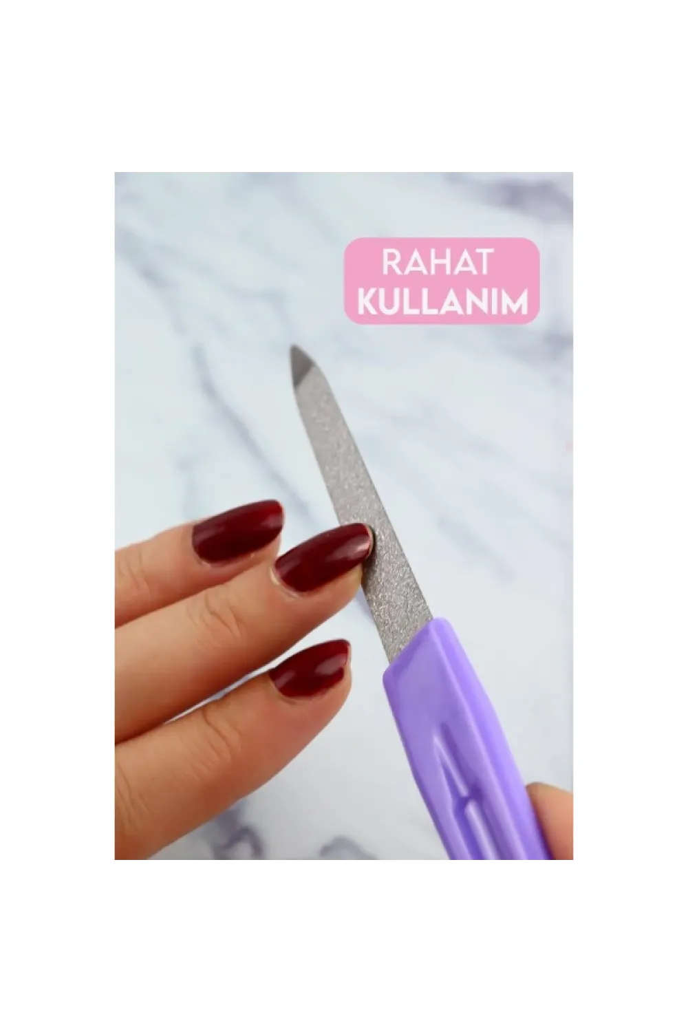 Törpü ve Tırnak Makası Seti