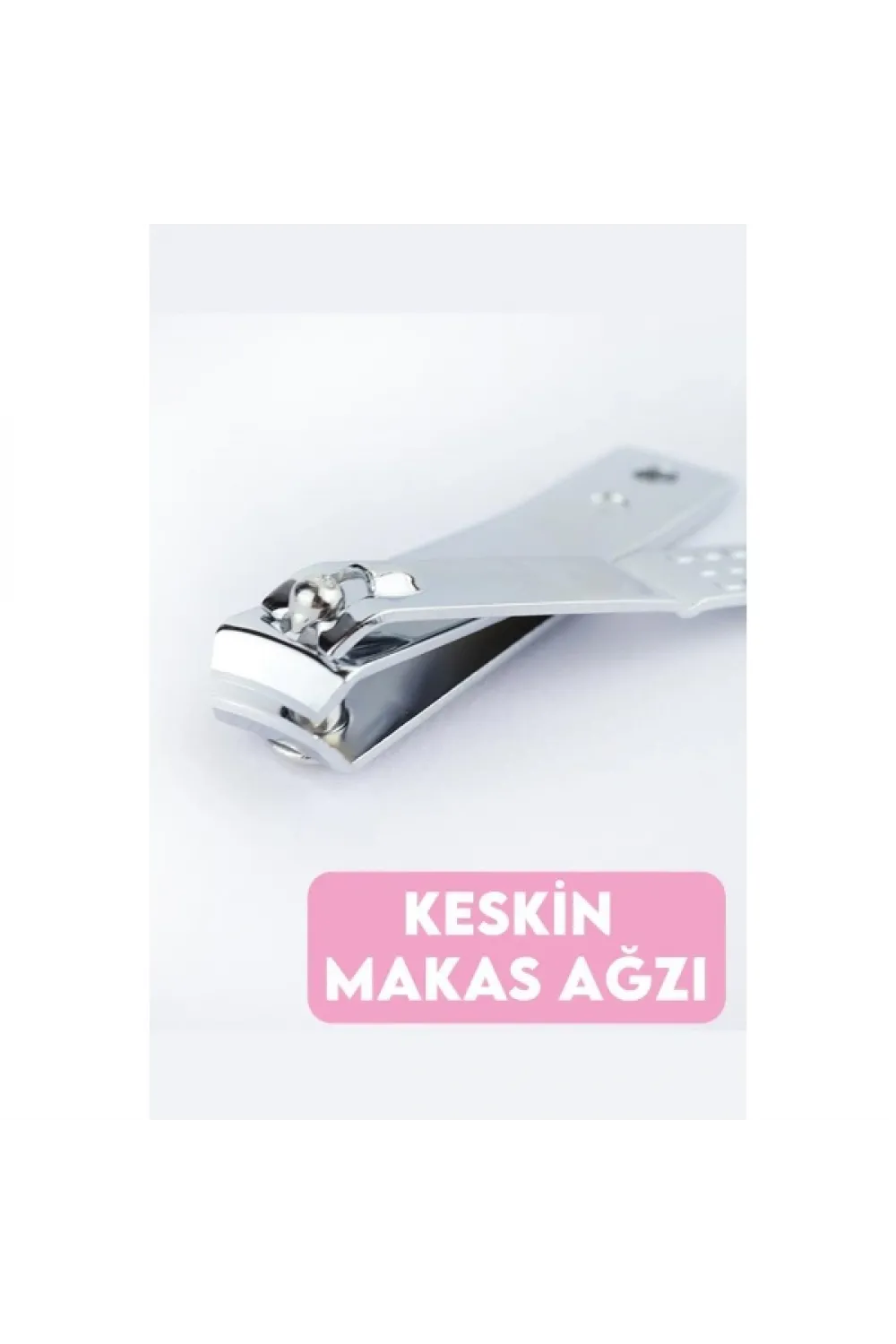 Törpü ve Tırnak Makası Seti